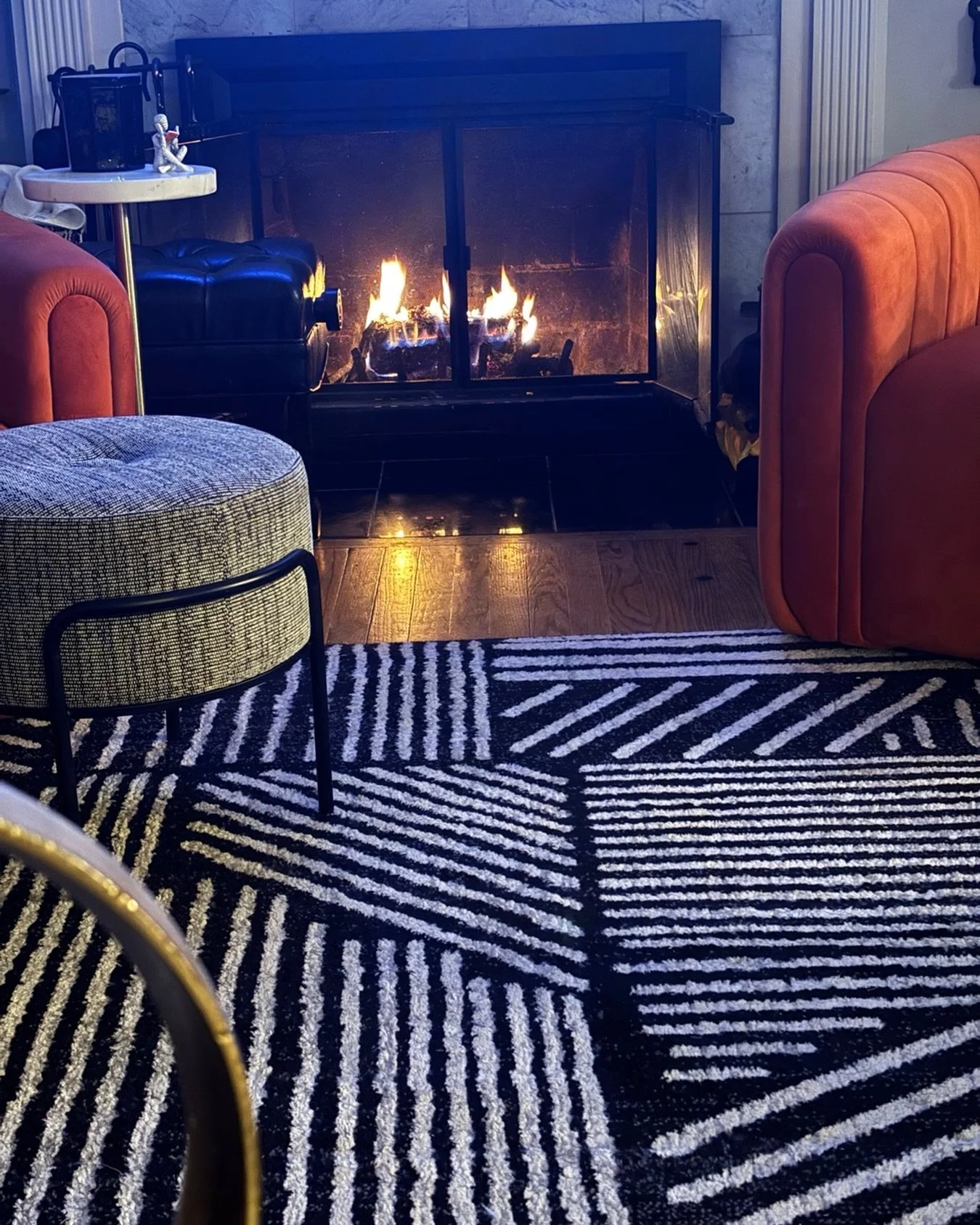 It&rsquo;s officially fall!  My favorite season.  First fire of this wonderful season while watching AGT Season finale.  I am content.