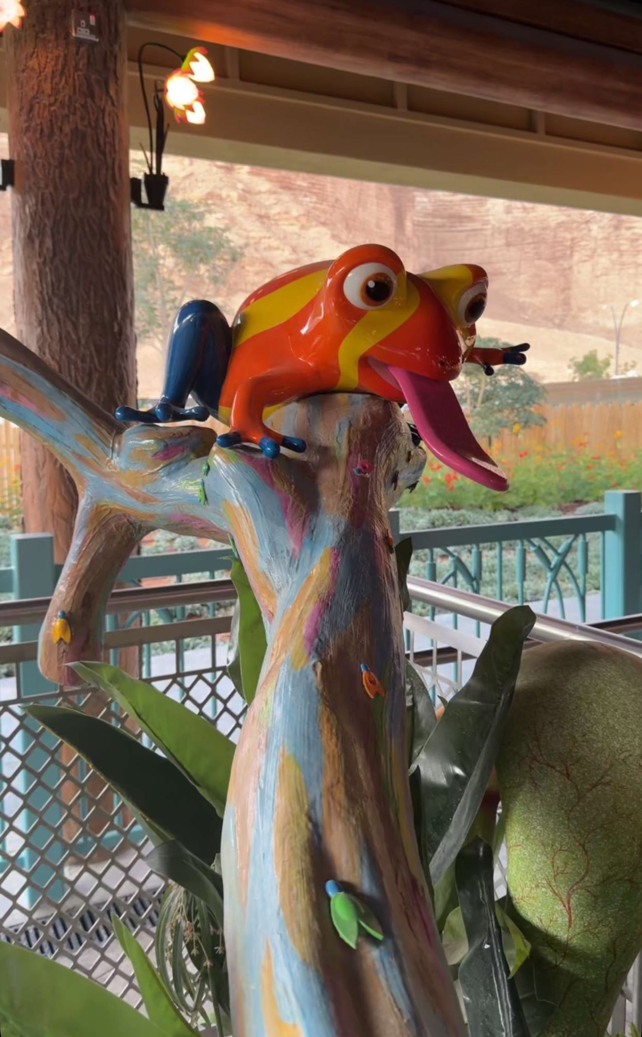 Frogs - Six Flags