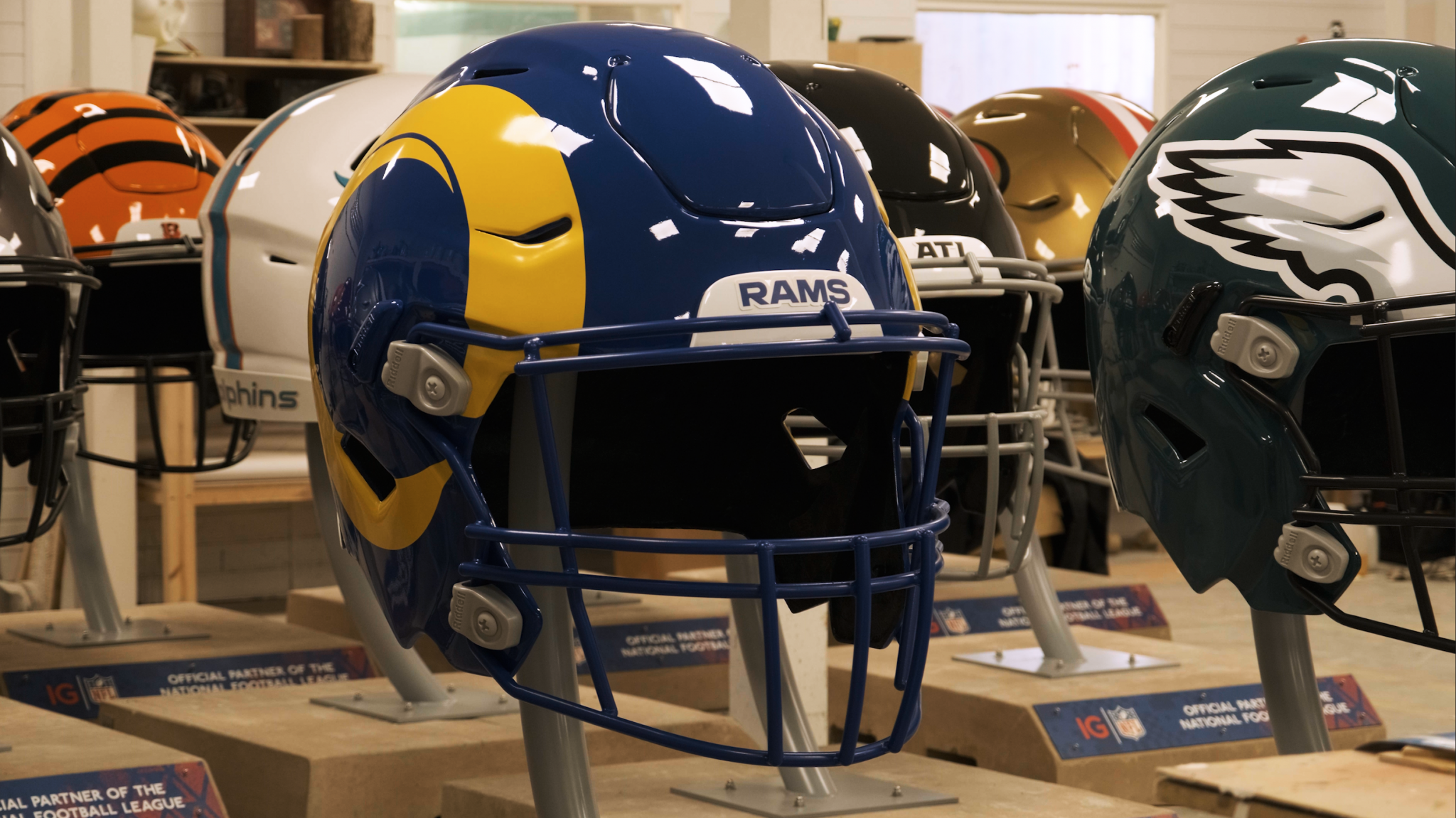 NFL Helmets