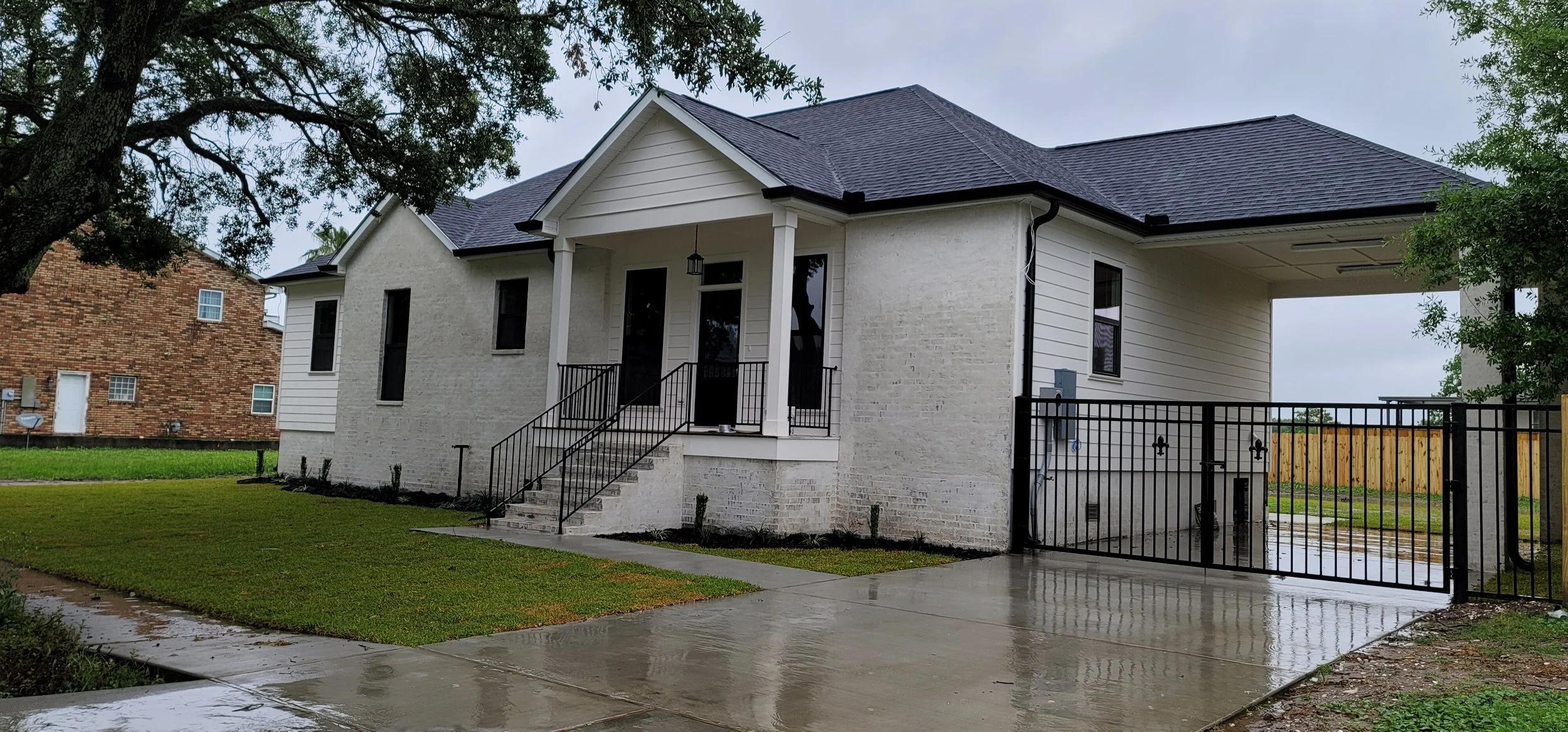 Residential roof installation New Orleans Austin Construction LLC