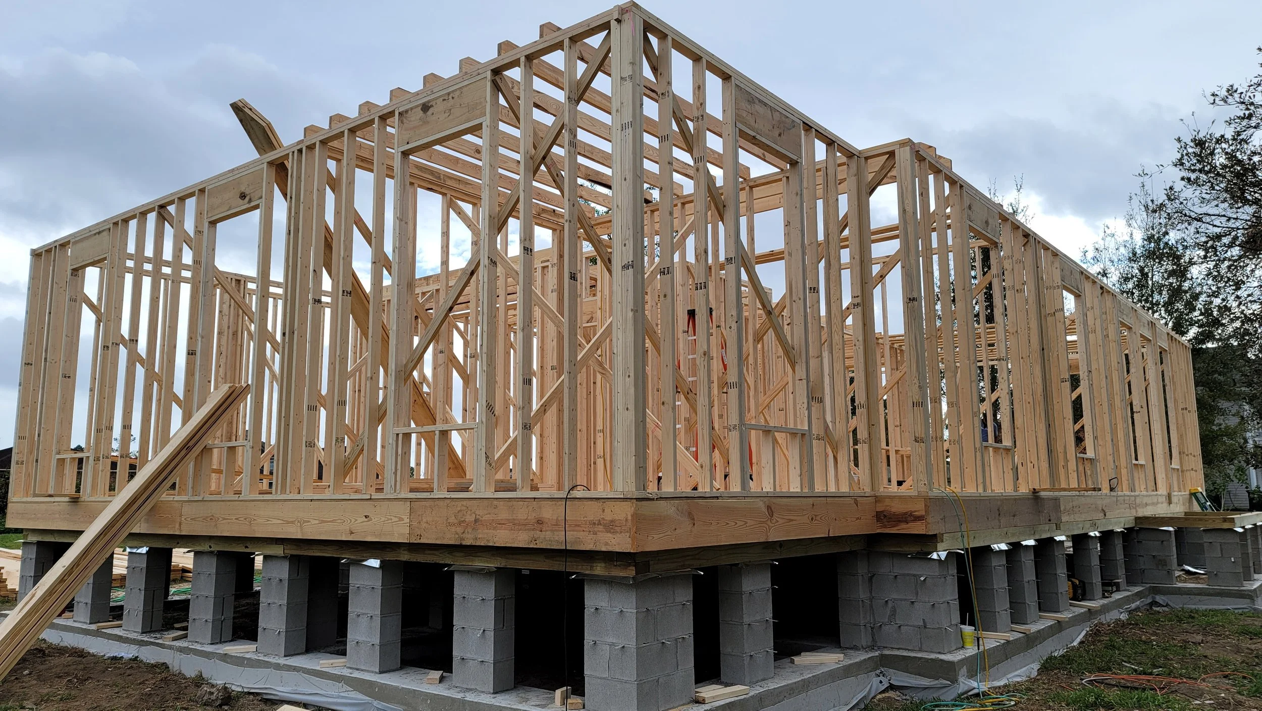 New construction home in New Orleans by Austin Construction LLC