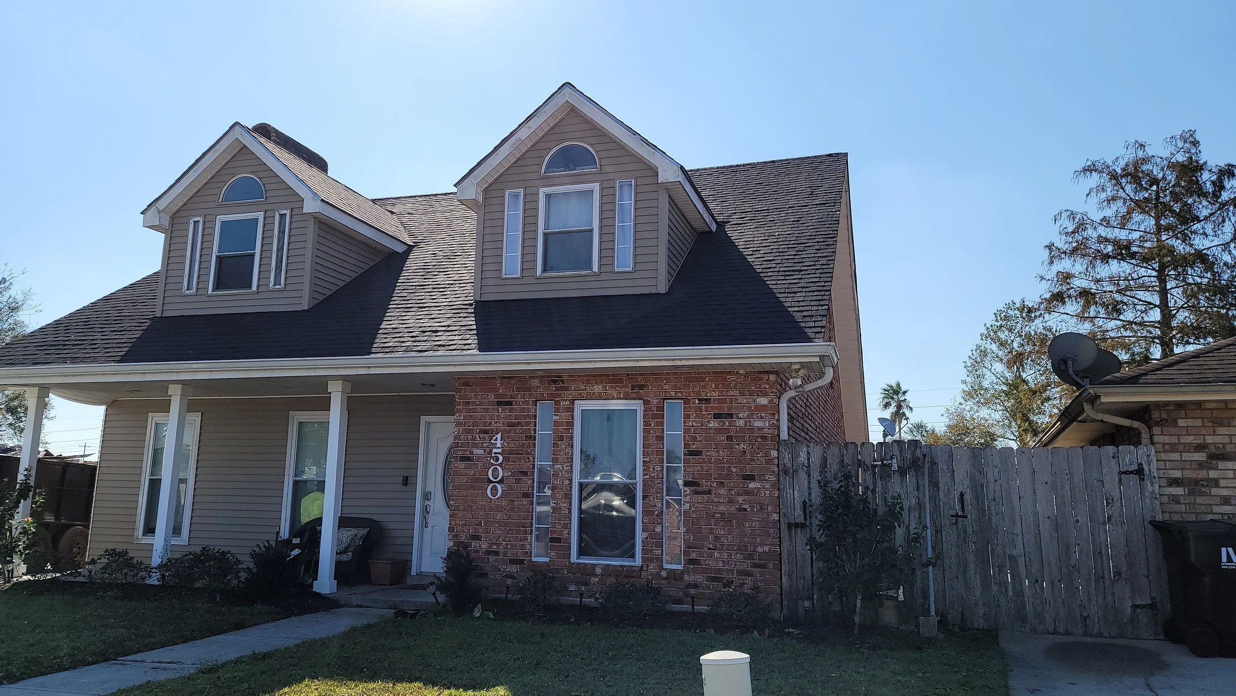 Residential roof installation New Orleans Austin Construction LLC