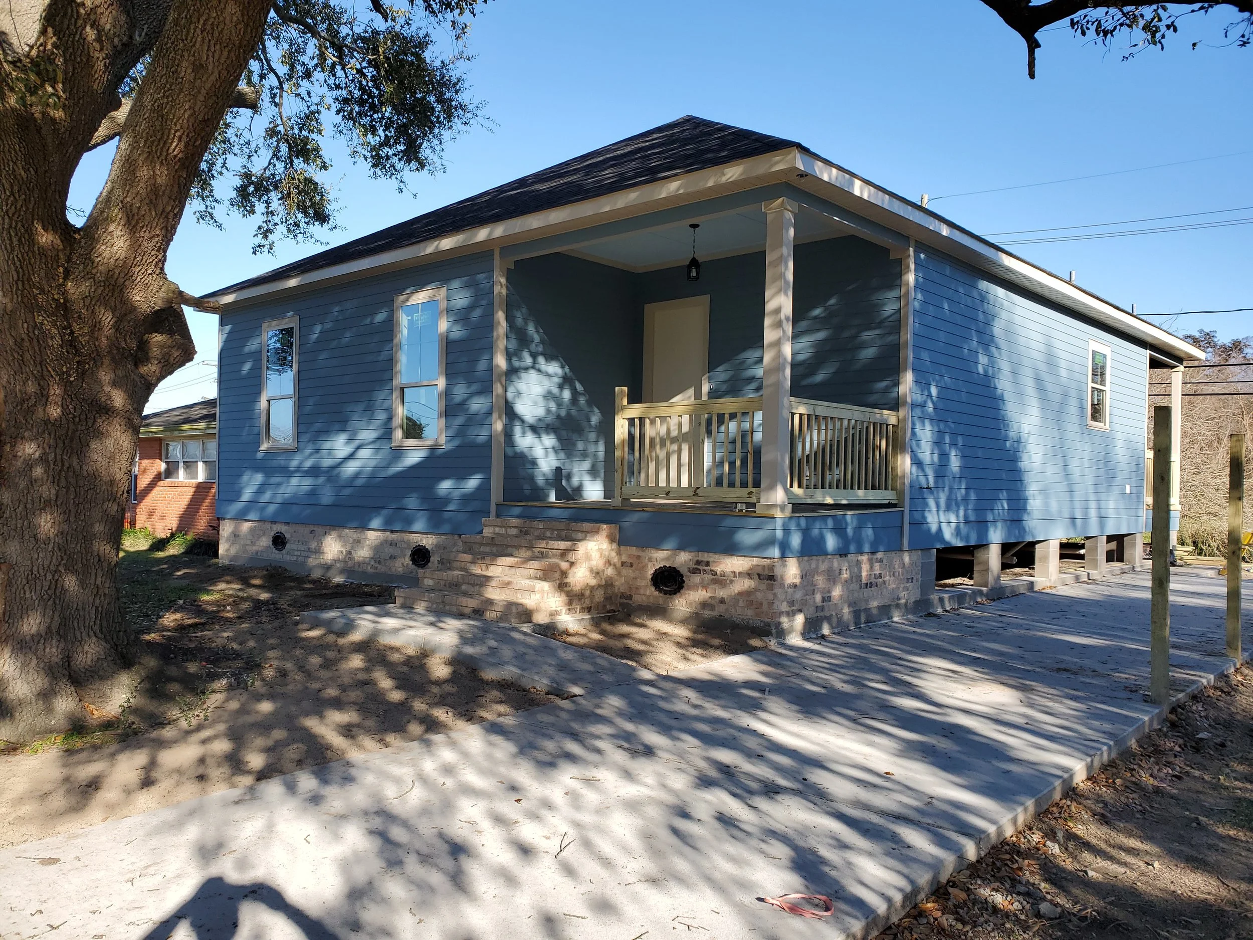 Residential roof installation New Orleans Austin Construction LLC