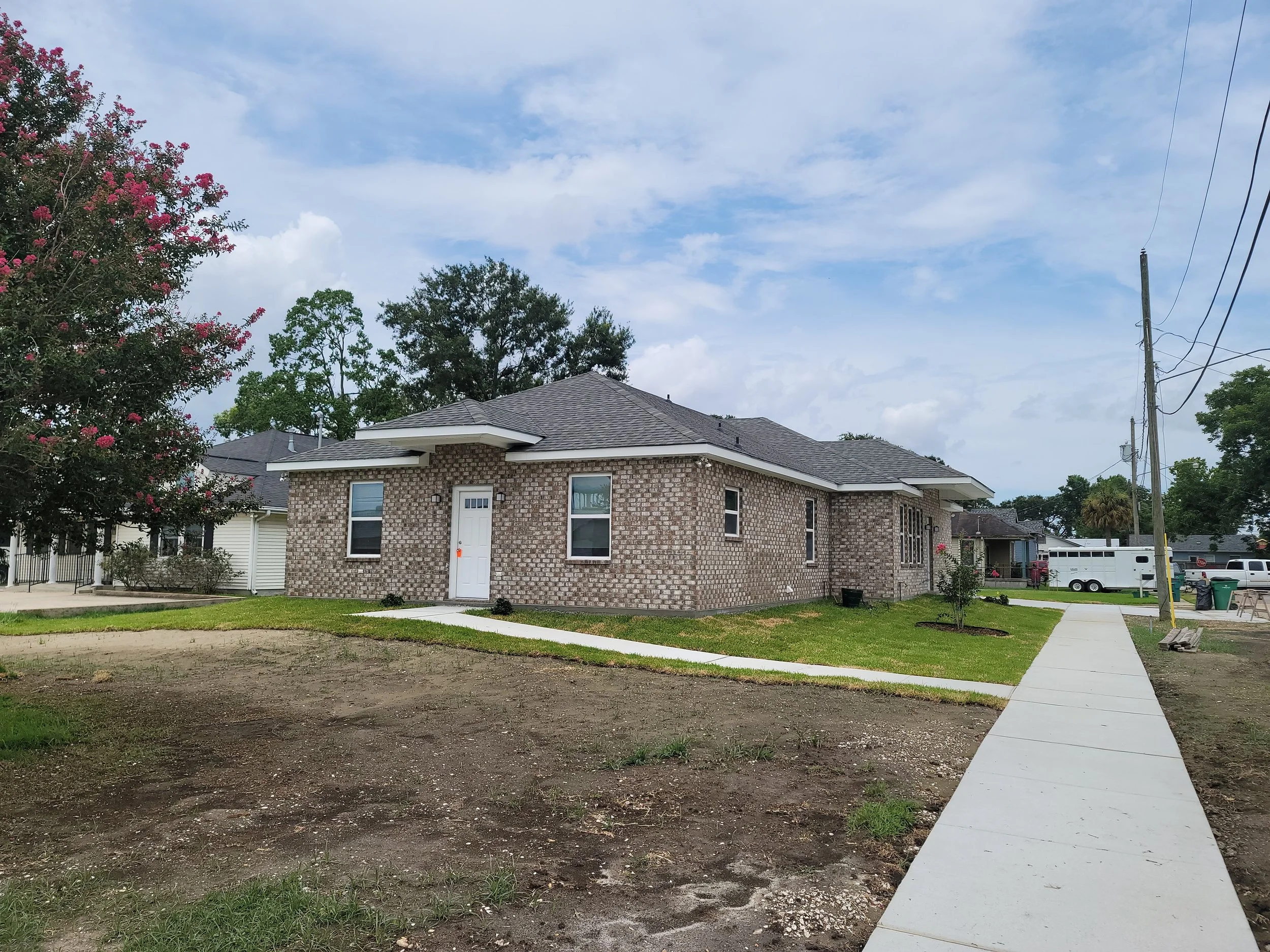 Residential roof installation New Orleans Austin Construction LLC