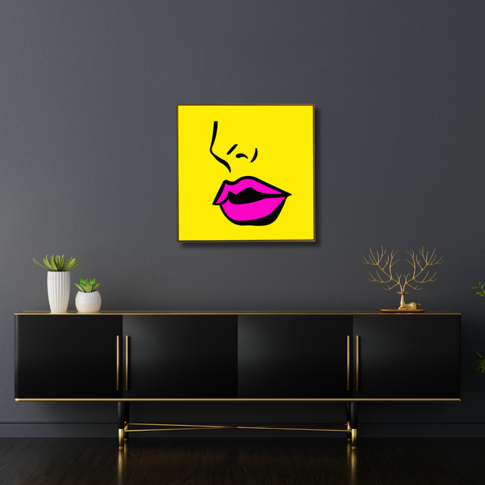 Paris Lips above console table.png