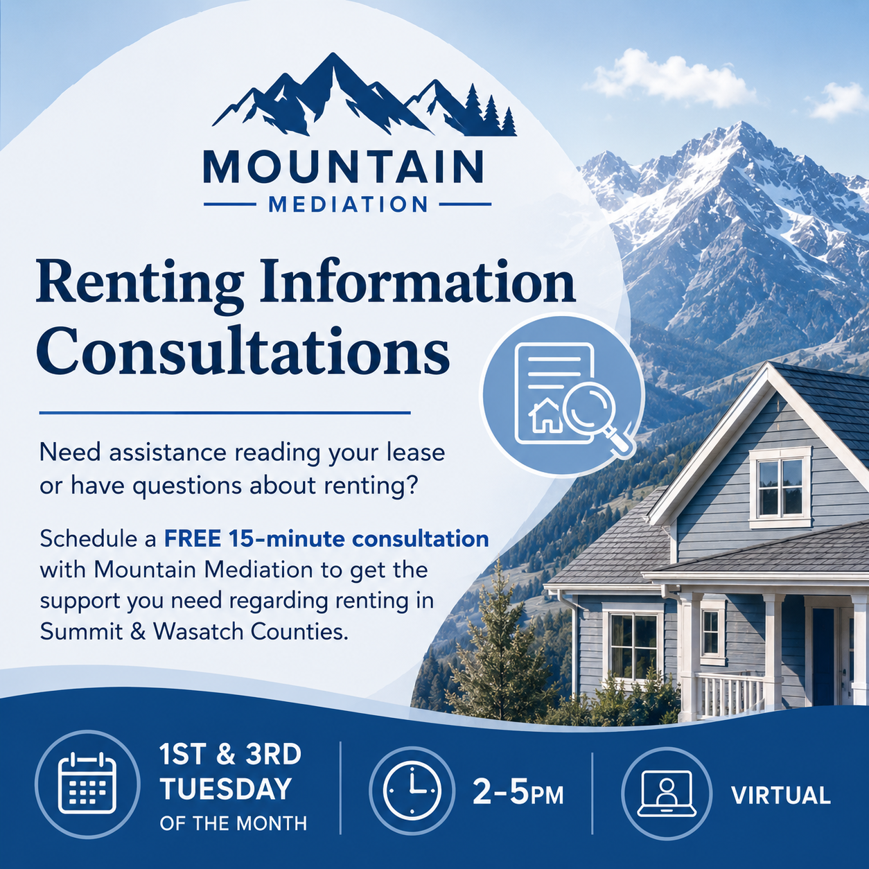 Renter Information Consultation
