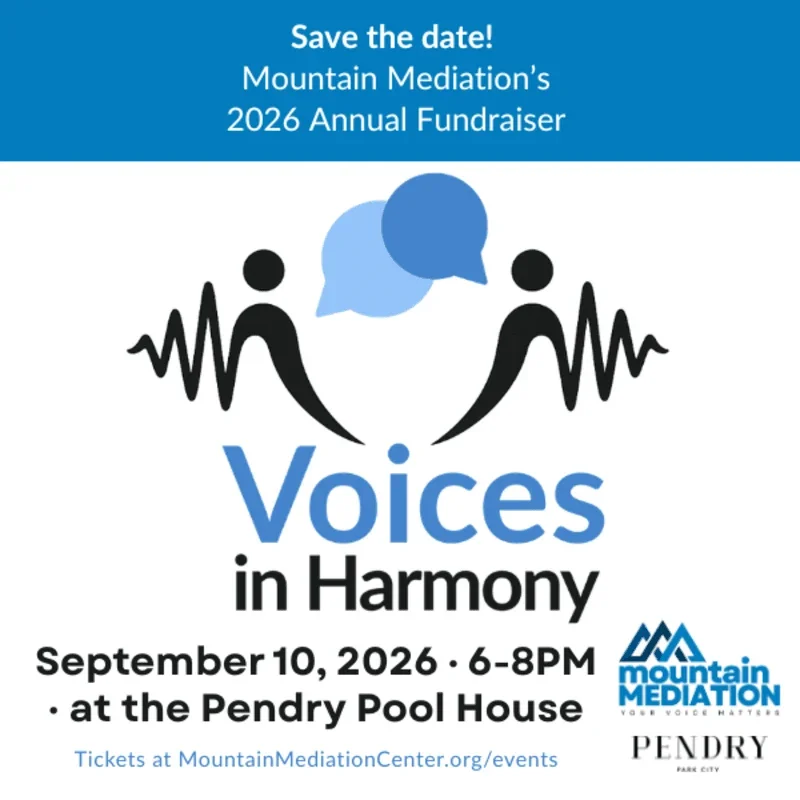 Voices in Harmony Mountain Mediation Annual Fundraiser