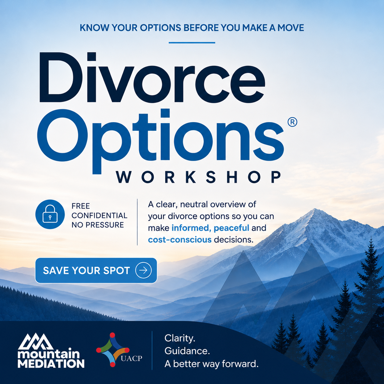 Divorce Options® Workshop