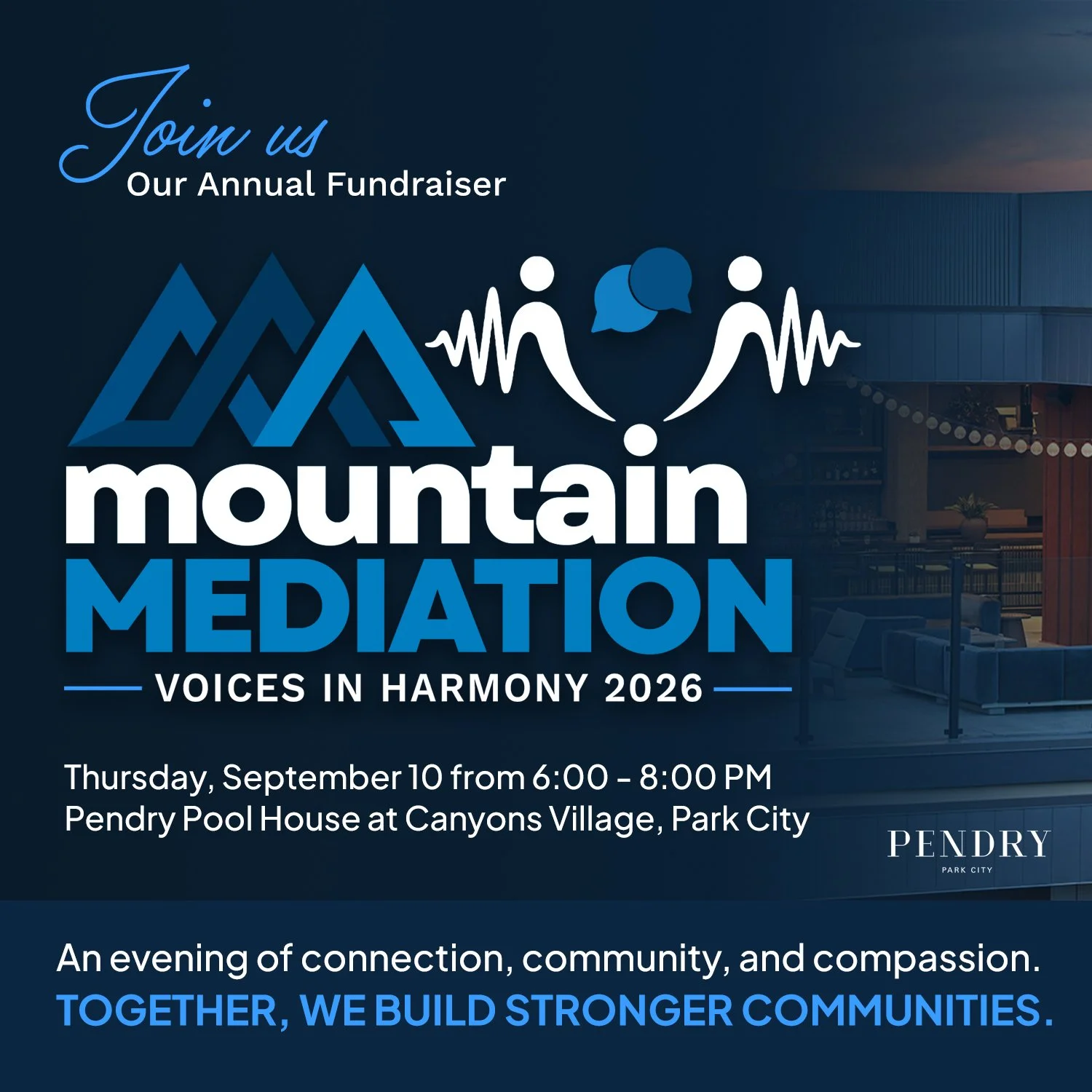 Voices in Harmony Mountain Mediation Annual Fundraiser