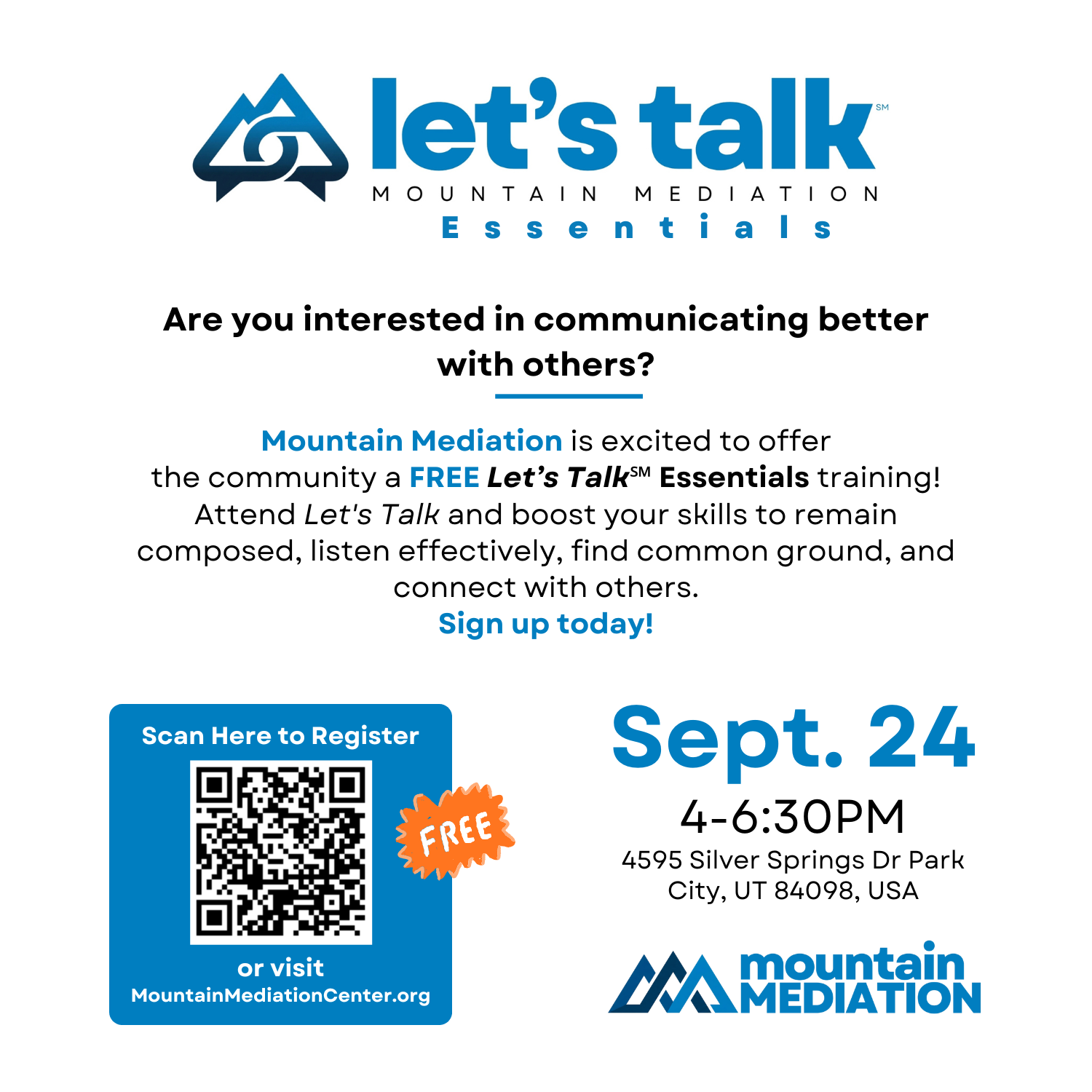 Let’s Talk℠ Essentials Training - St. Luke’s
