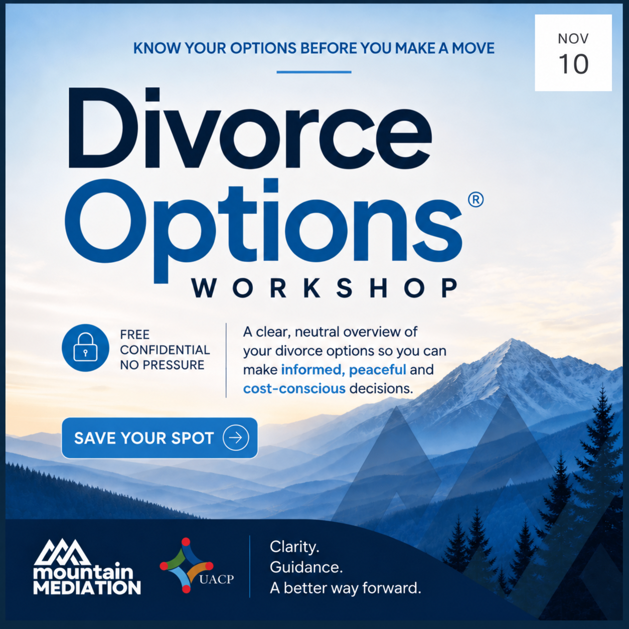 Divorce Options® Workshop