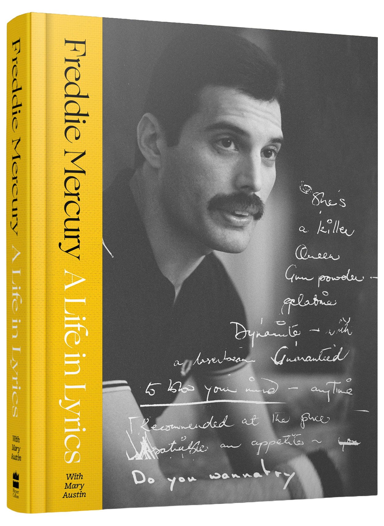 Freddie Mercury A Life In Lyrics Front Cover