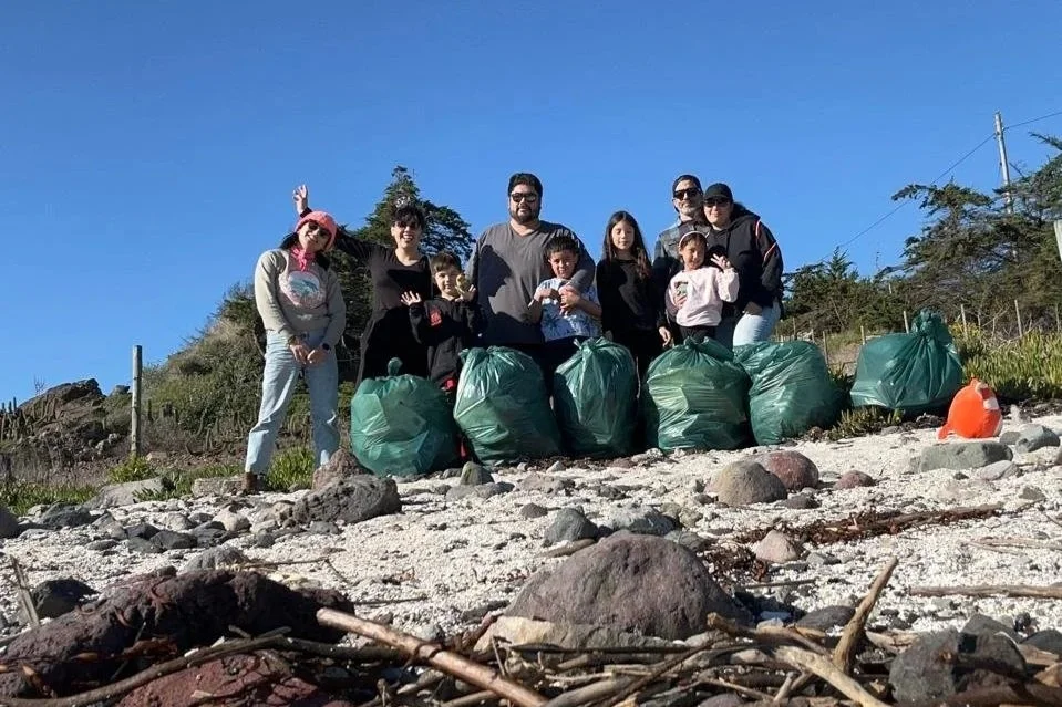 DÍA DE LIMPIEZA DE caleta totoralillo