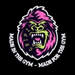 A logo featuring a fierce lion's head with a purple mane and neon green face, surrounded by the words "MADD ROK THE GYM" and "MADE IN THE GYM" in white text on a black background.