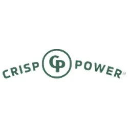 Crisp Power logo with the words 'Crisp' and 'Power' on either side of a circle containing the letters 'CP'.