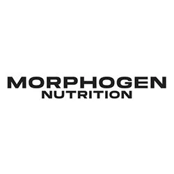 Morphogen Nutrition logo in black text on a white background.