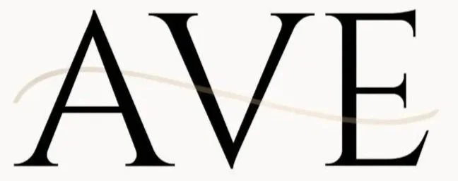 Text image displaying the word 'AVE' in large black letters.
