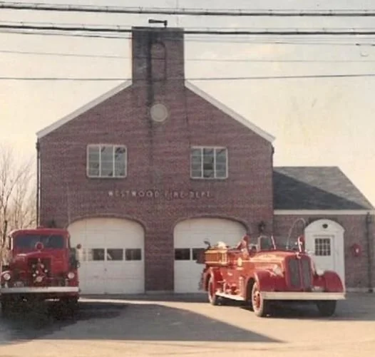 Image of Fire Station 1 prior to the renovation in 1975