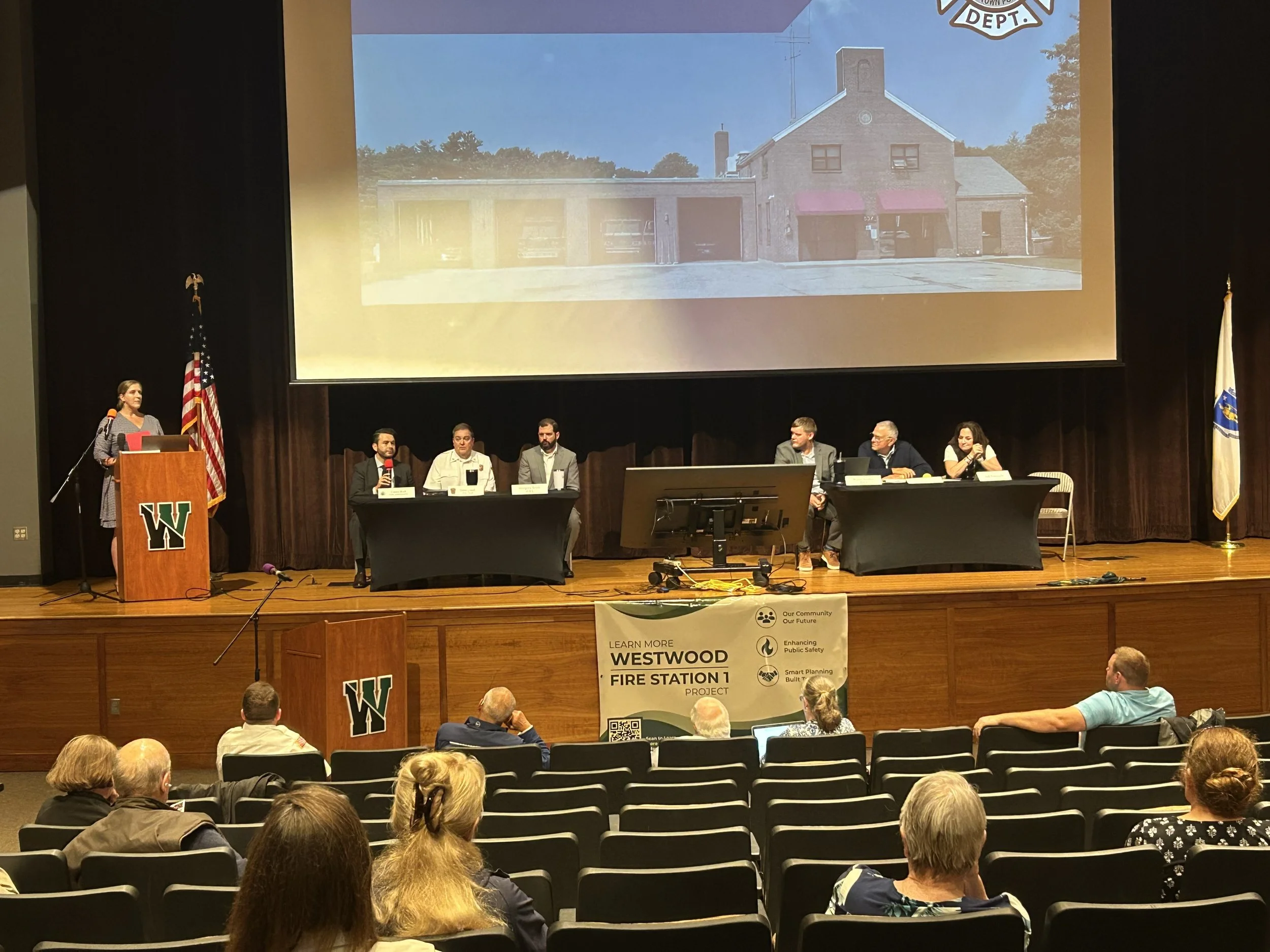 Select Board Votes to Place Fire Station 1 Debt Exclusion Question on November 3 Ballot&nbsp;