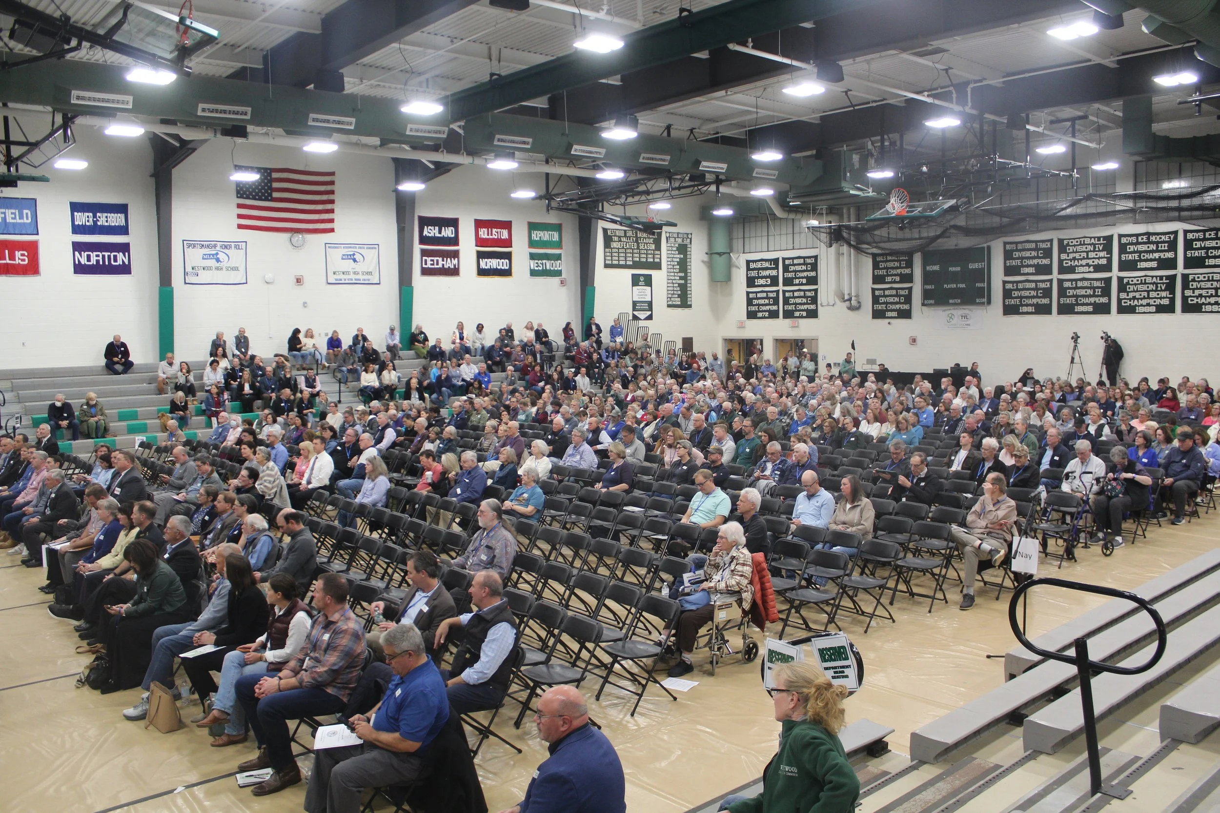 Westwood Town Meeting Overwhelmingly Approves Fire Station 1 Project