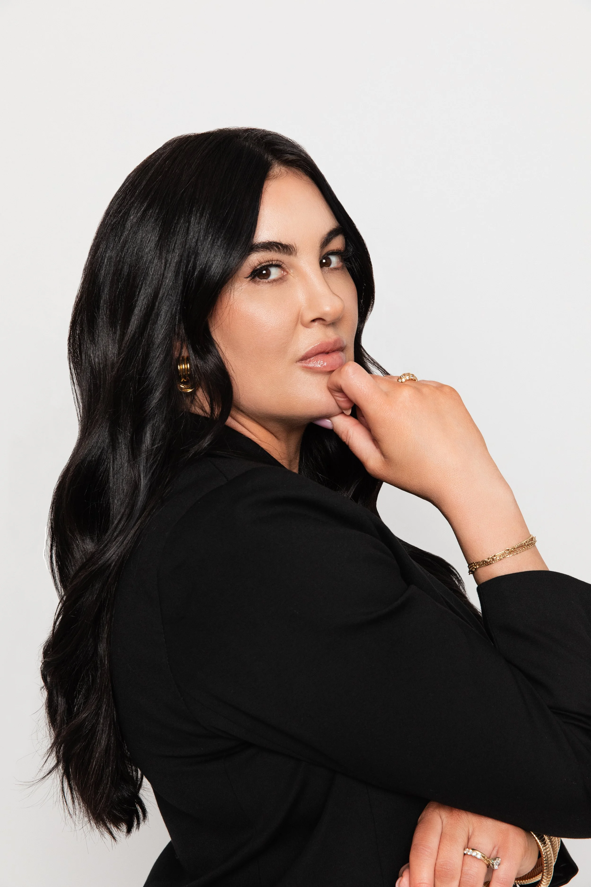 Aesthetic provider posing for a professional headshot photo.