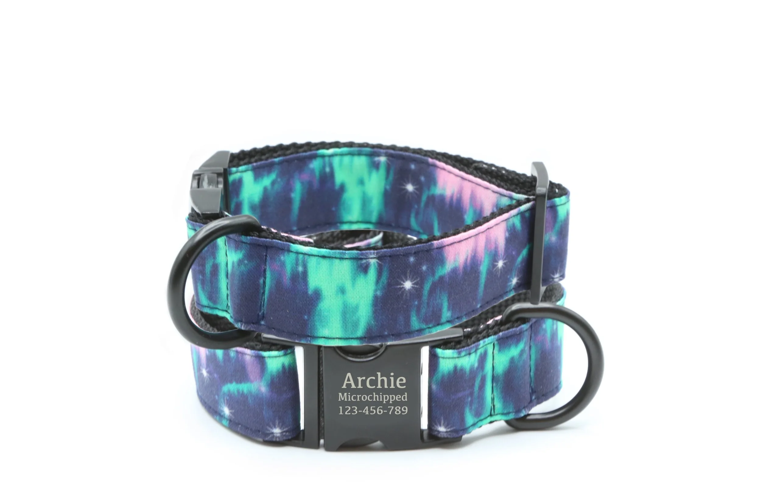 Aurora dog collar