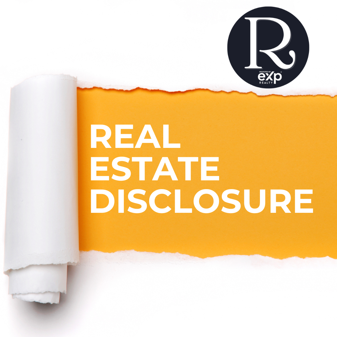 Real Estate Disclosure