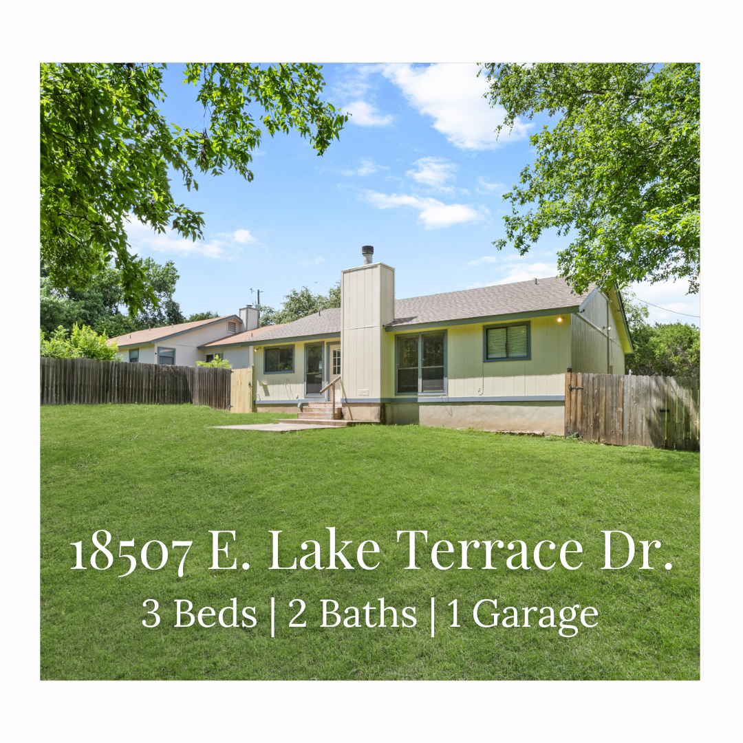 18507 Lake Terrace Dr, Jonestown TX