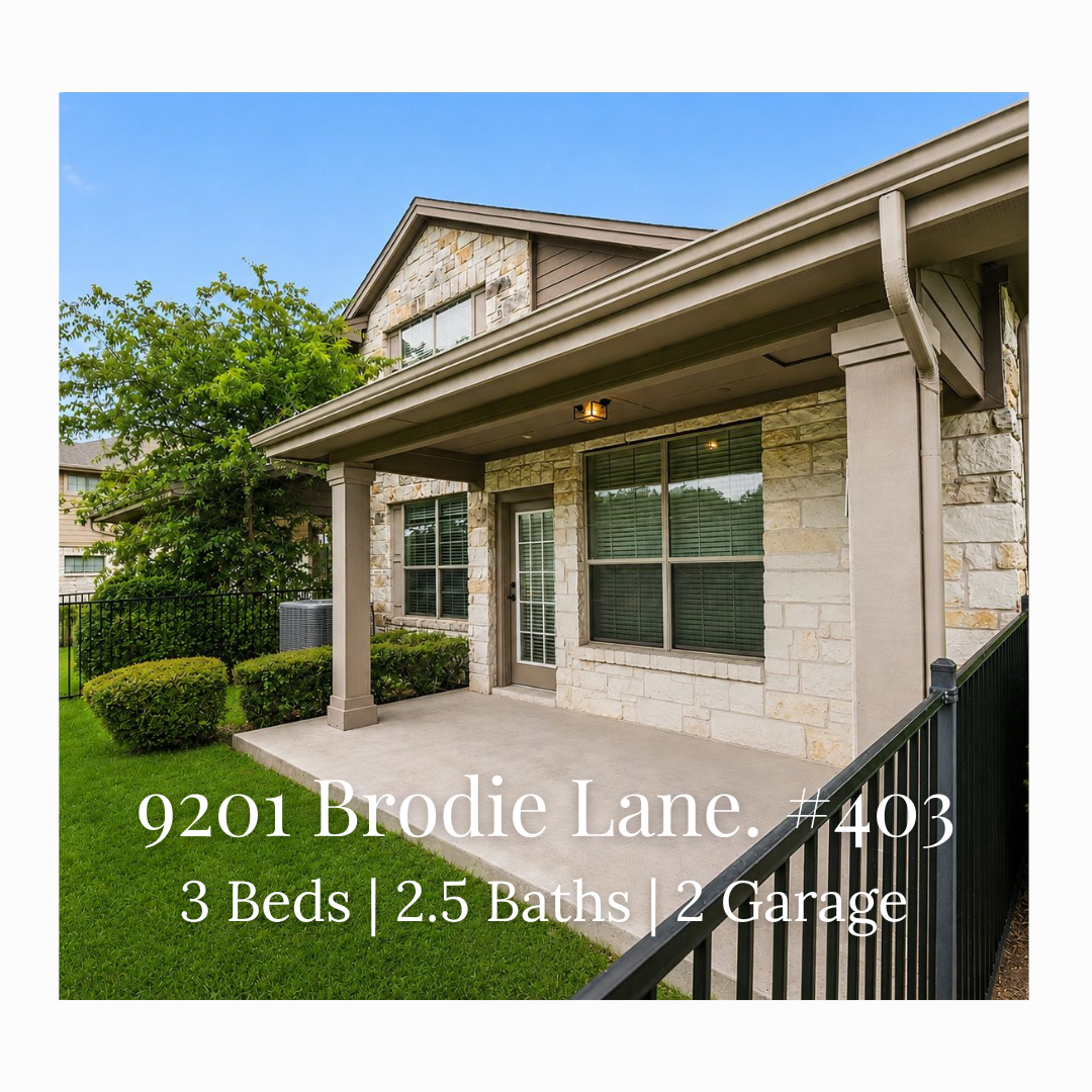 9201 Brodie Ln.#403, Austin TX 