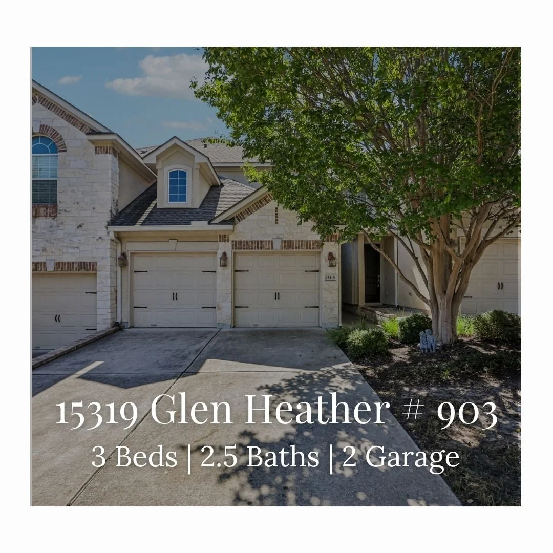 For Sale: 15319 Glen Heather #903