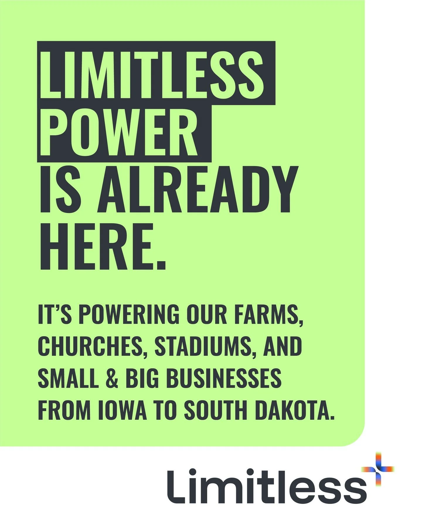 Everywhere you look, there it is. 

Limitless, clean energy is not an idea for the future. It&rsquo;s already proving cheap, local, abundant power across the country.

Source: Carbon Credits