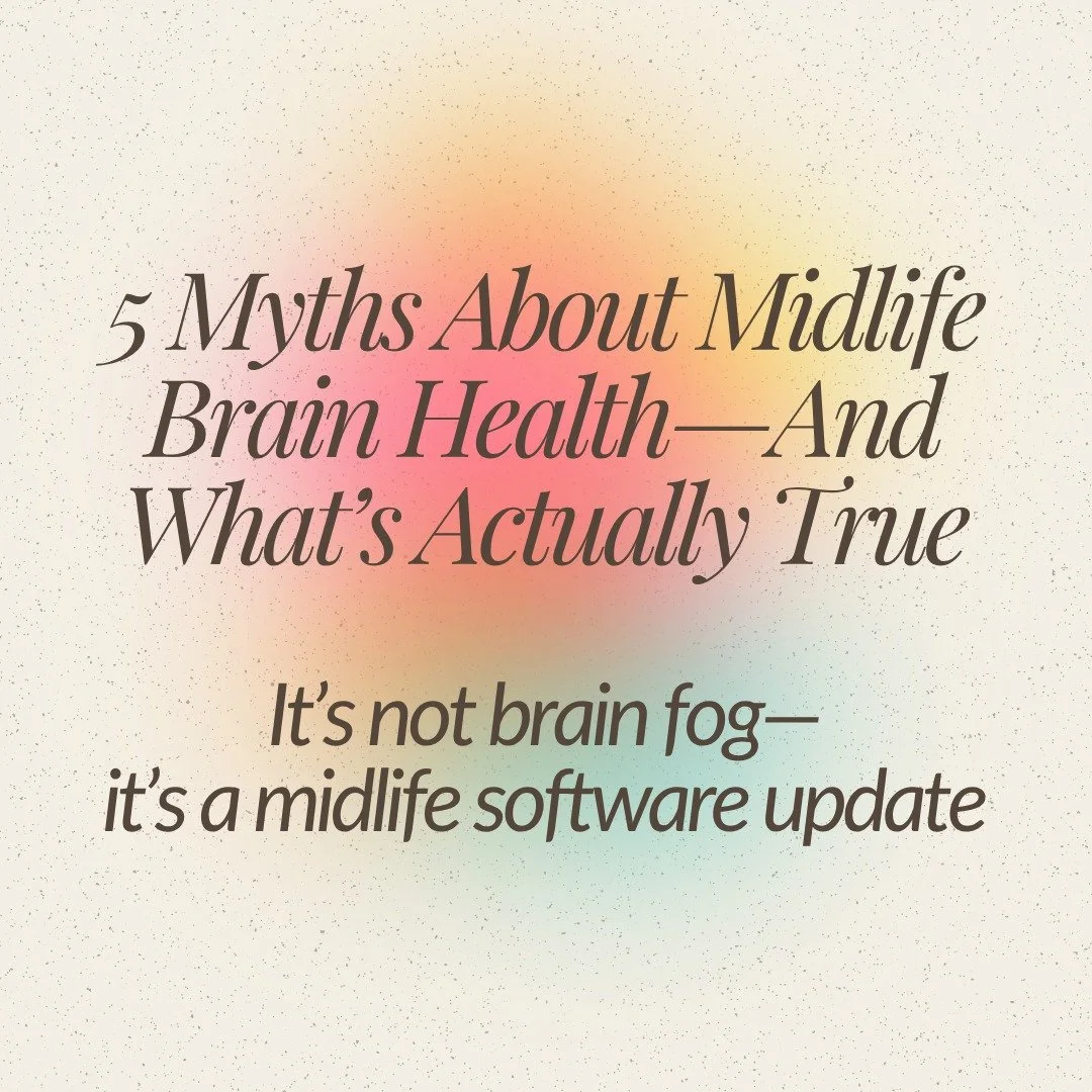 Lately, I&rsquo;ve noticed it&rsquo;s not my memory that&rsquo;s fading &mdash; it&rsquo;s my bandwidth.
There&rsquo;s only so much your brain can hold when it&rsquo;s been running at full speed for years.

If that sounds familiar, welcome to midlife