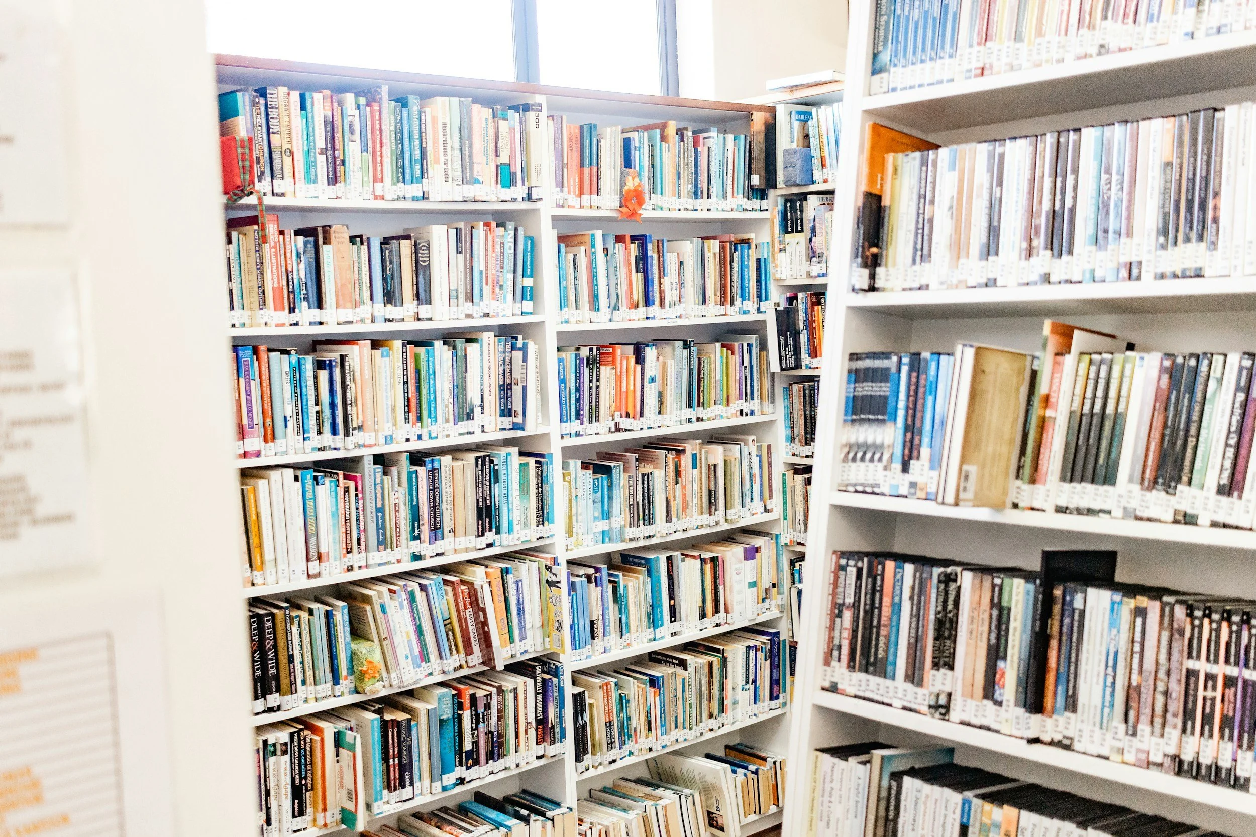 library stacks