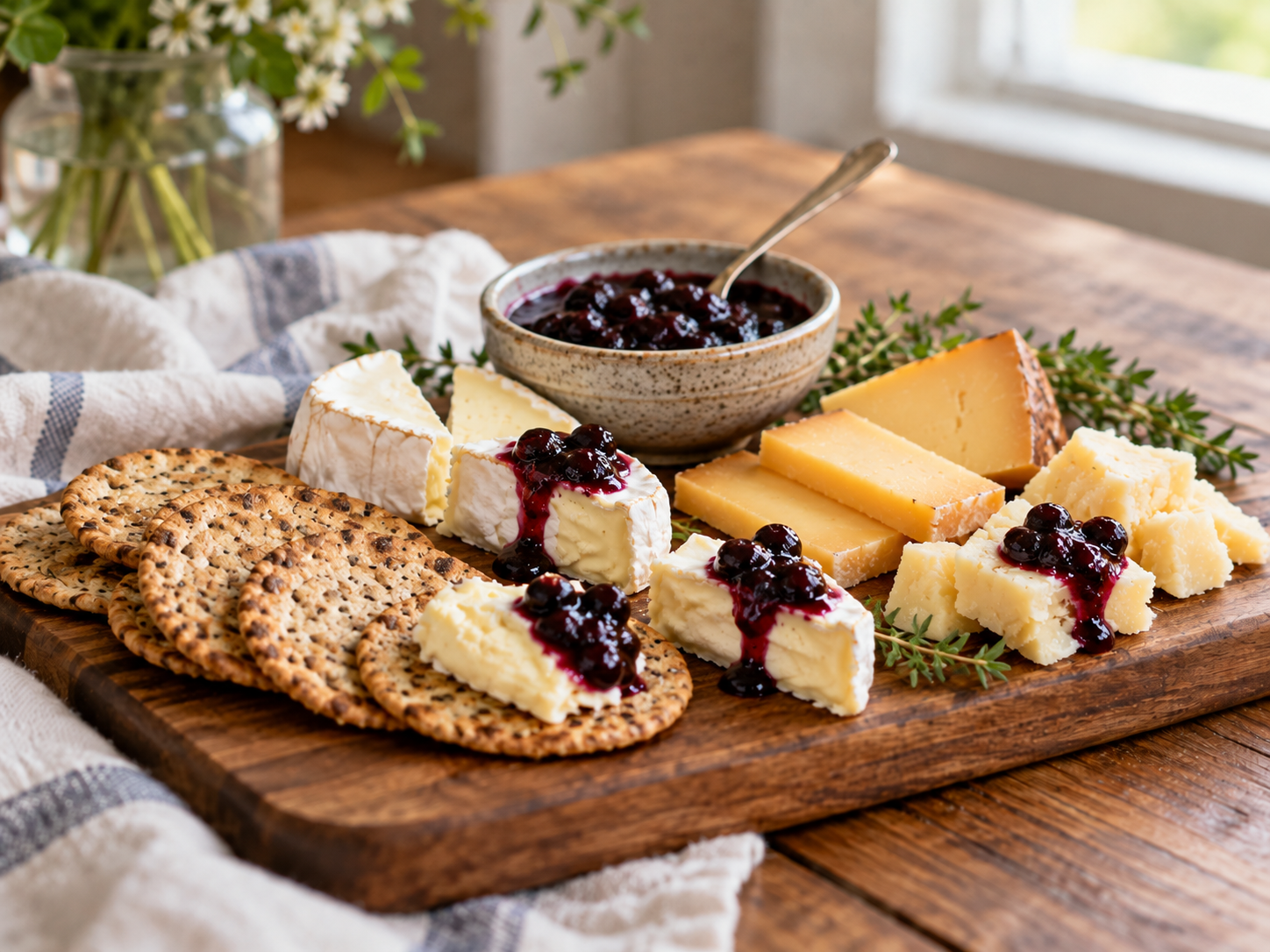 AN EASY EVERYDAY CHARCUTERIE BOARD