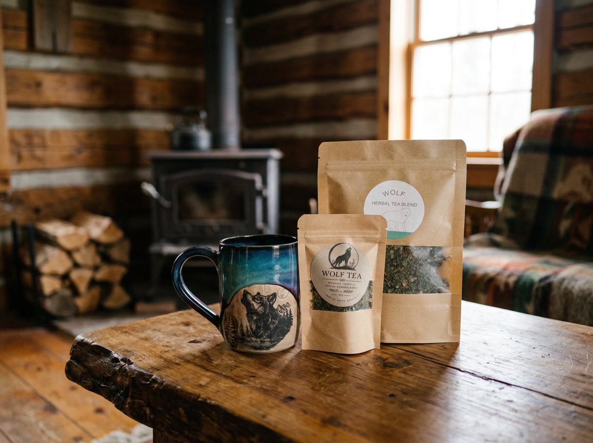Wolf Herbal Tea Blend