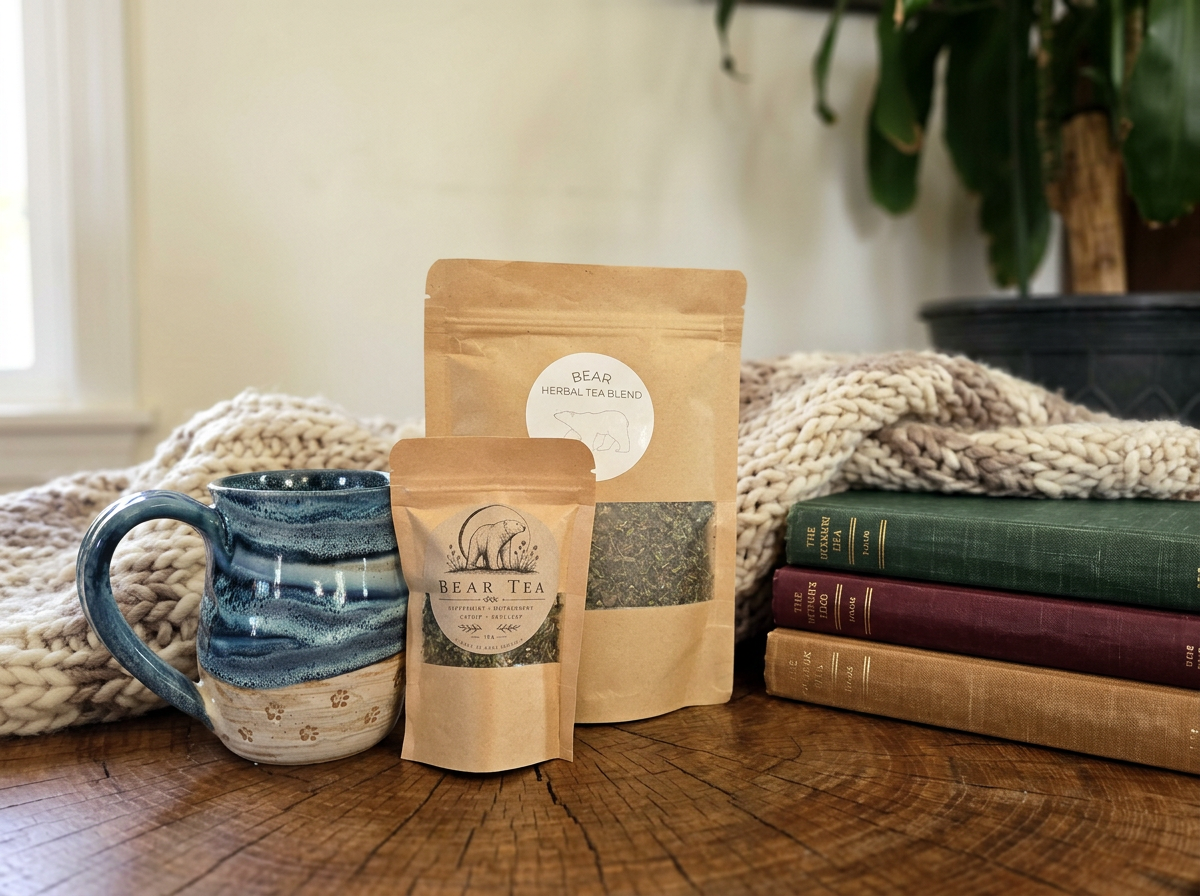 Bear Herbal Tea Blend