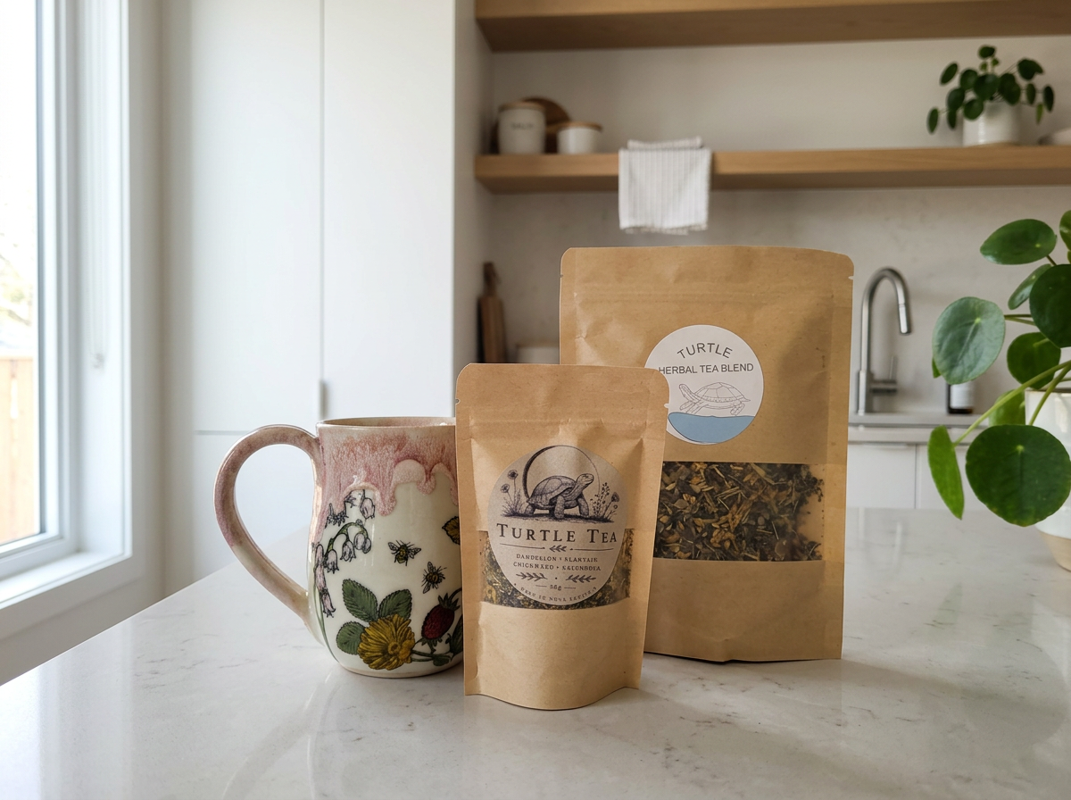 Turtle Herbal Tea Blend