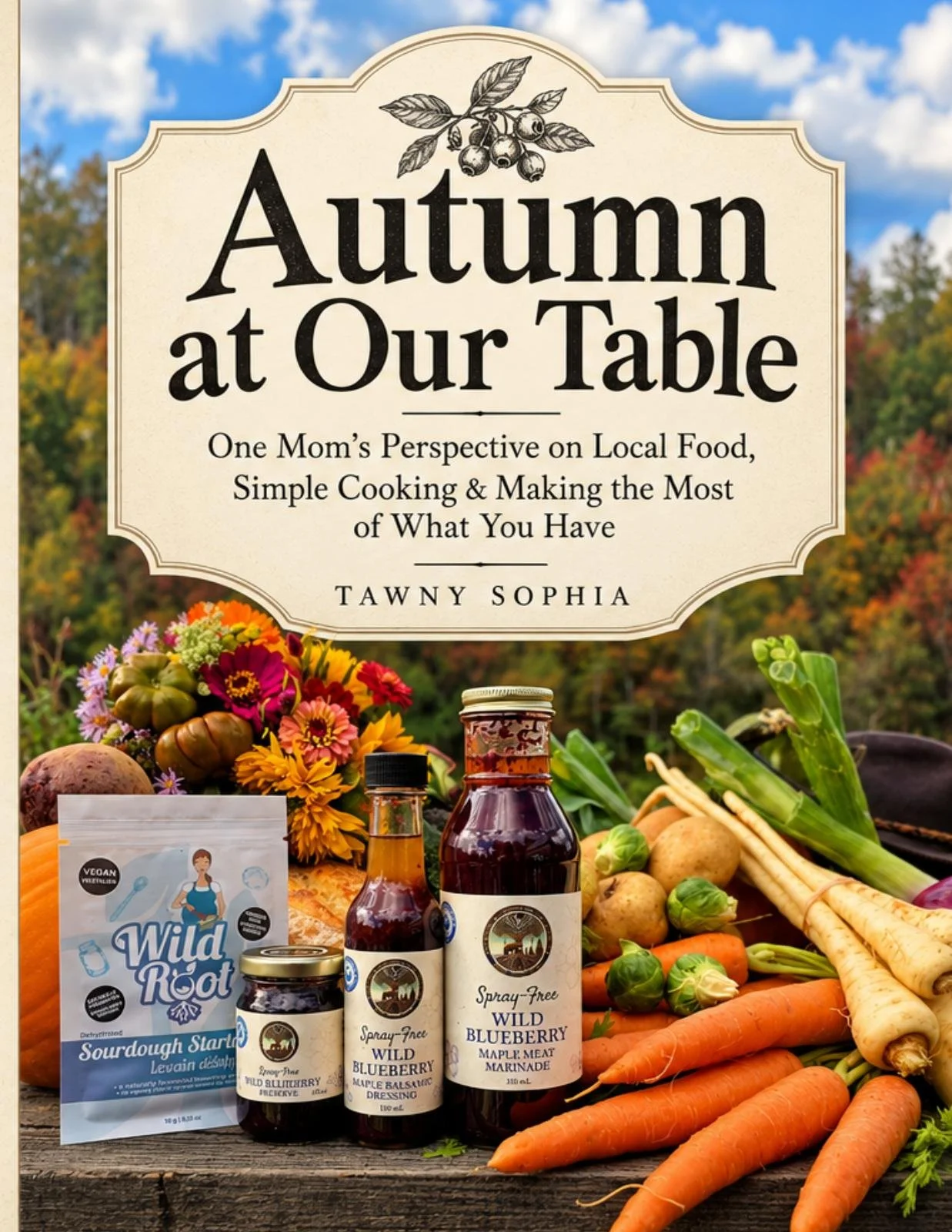 Autumn Table Seasonal Cookbook