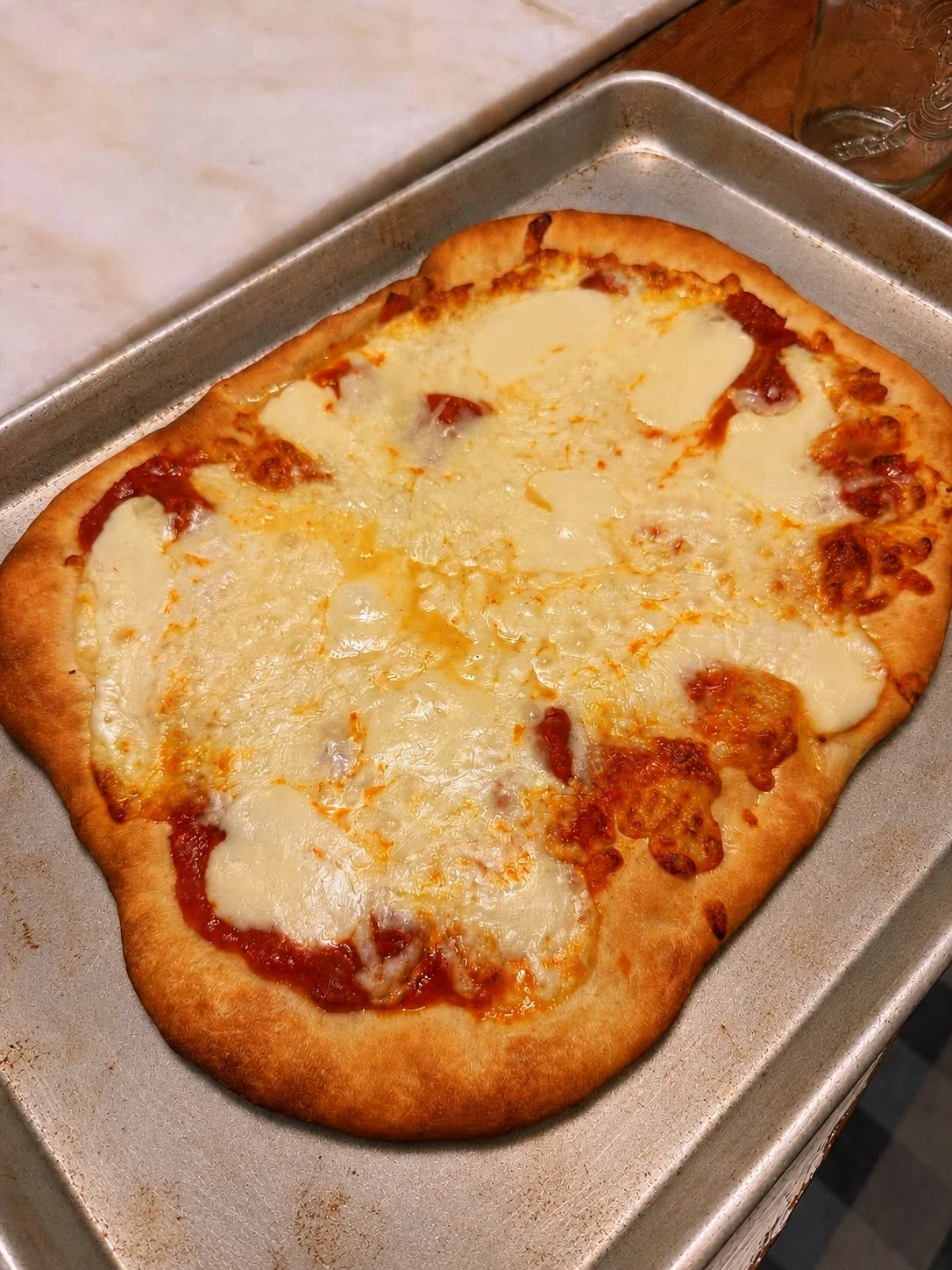 Homemade Pizza Dough