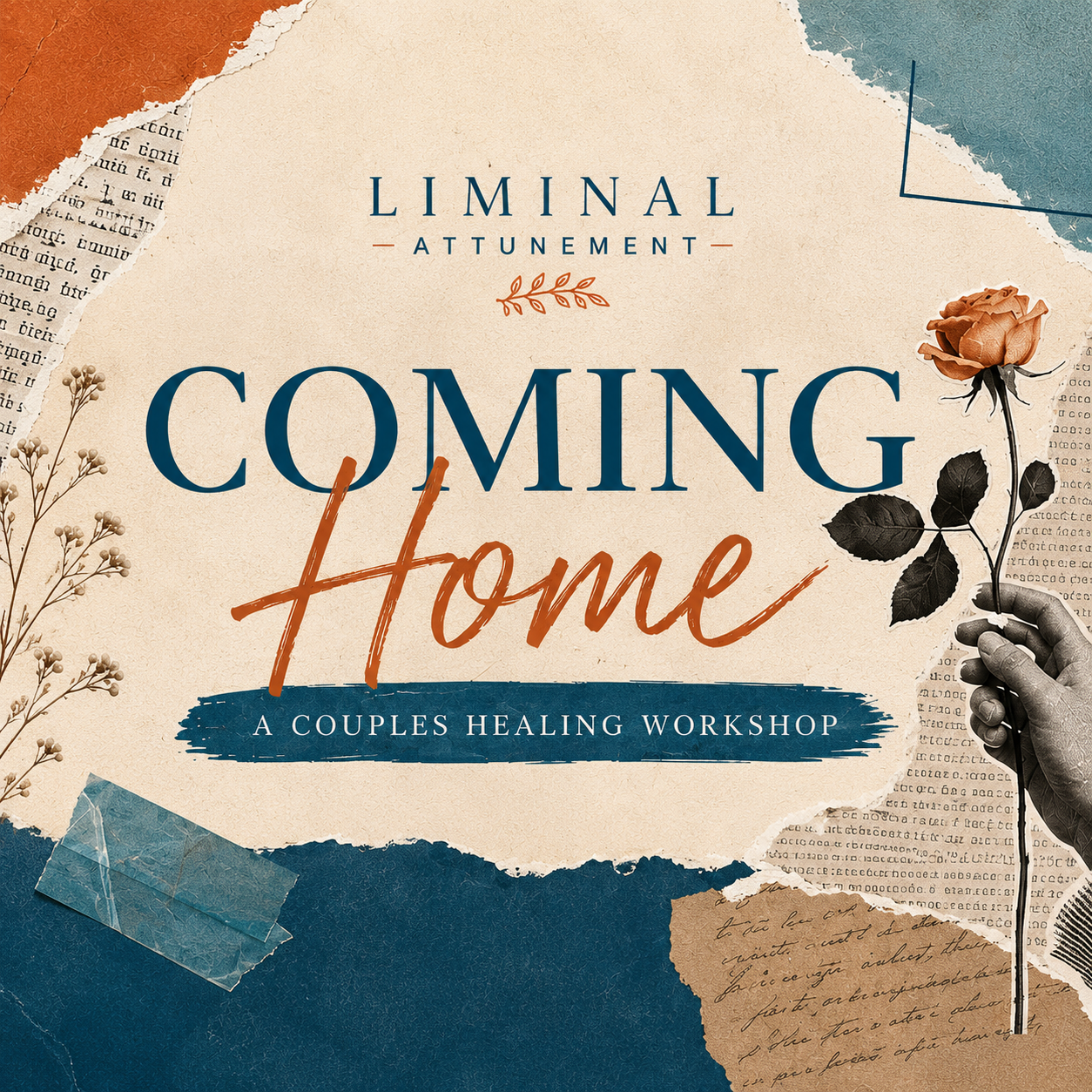 Coming Home: A Couples Healing Workshop