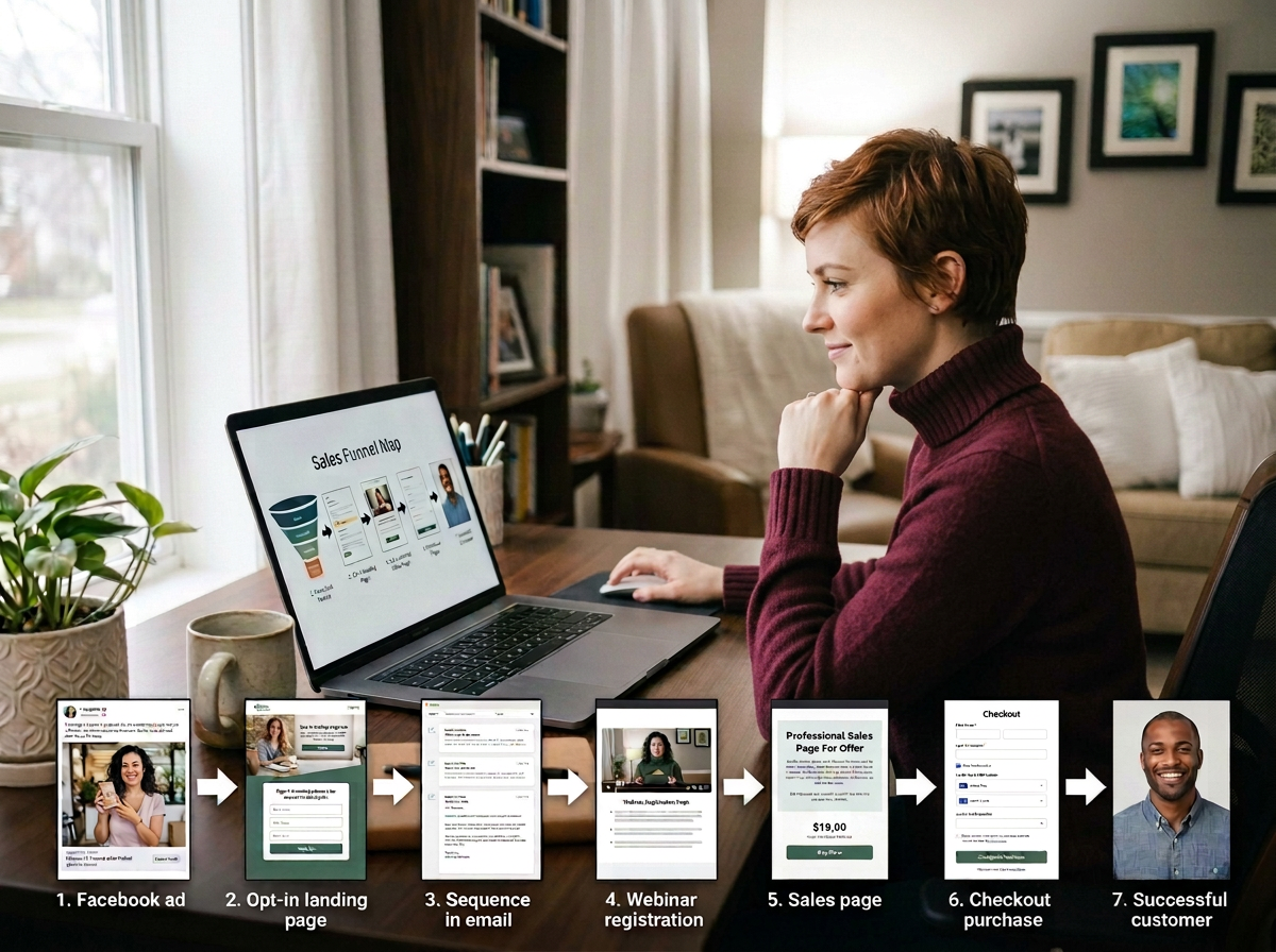 SALES FUNNEL BUILDING