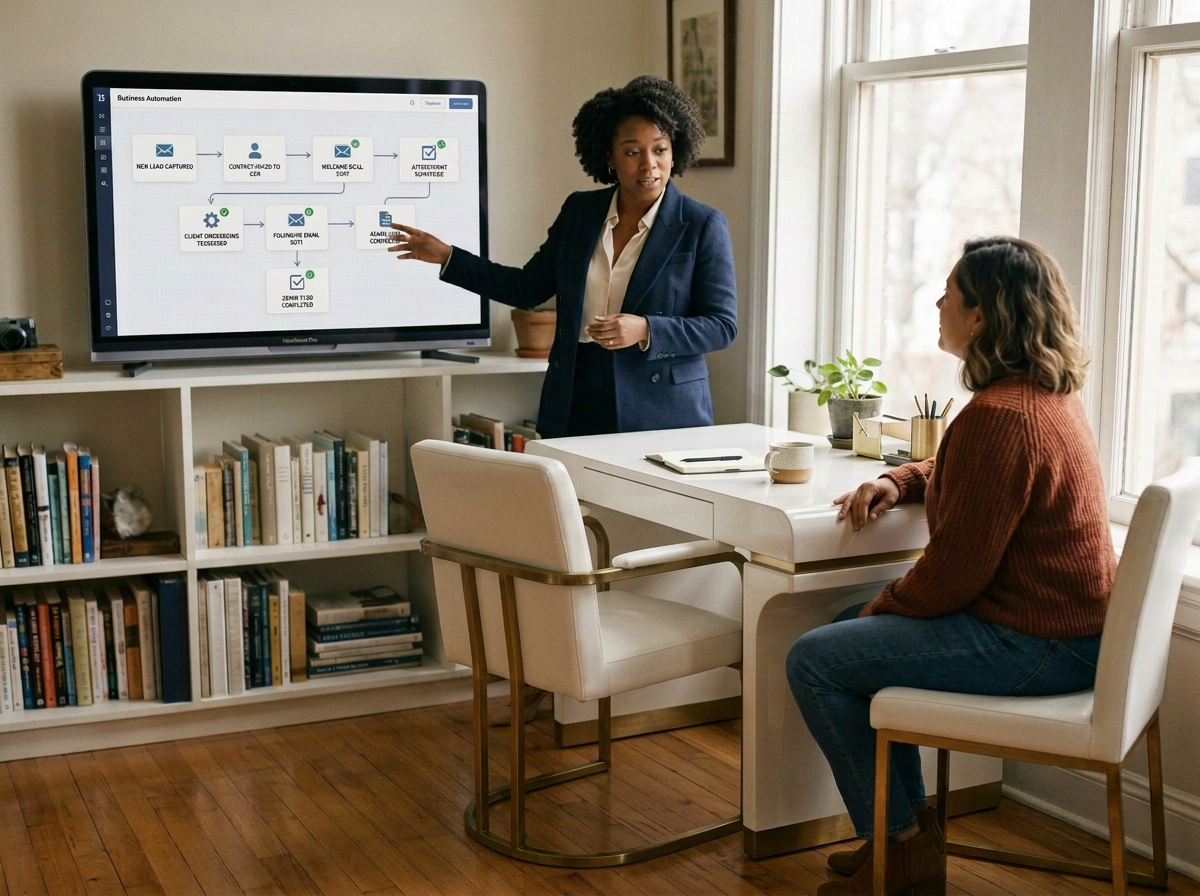 AI & BACK-OFFICE AUTOMATION
