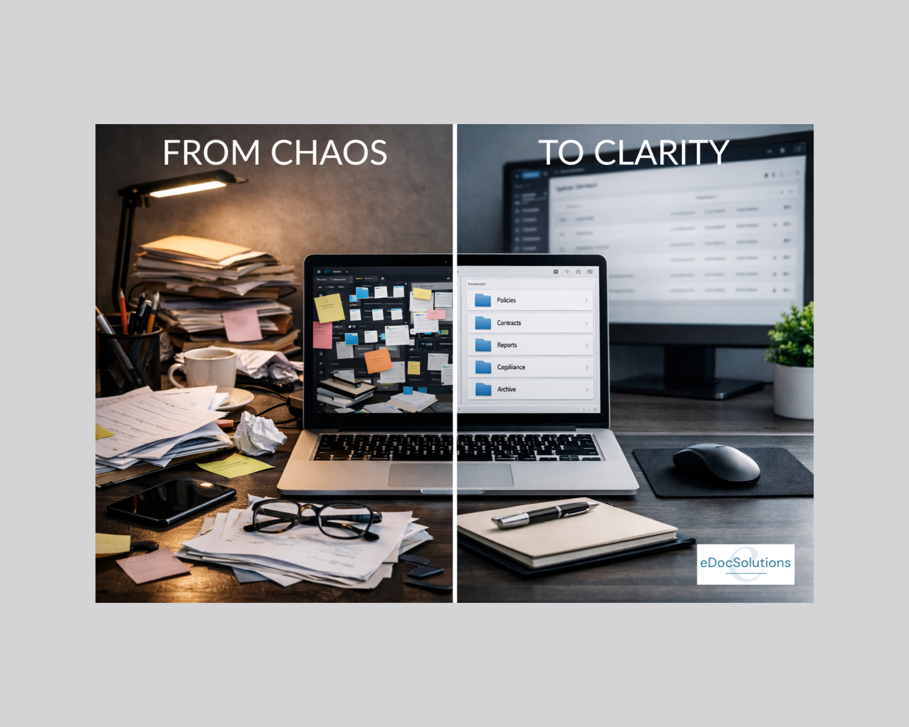 Turning overwhelming information into organised, reliable systems that help your business move forward.
