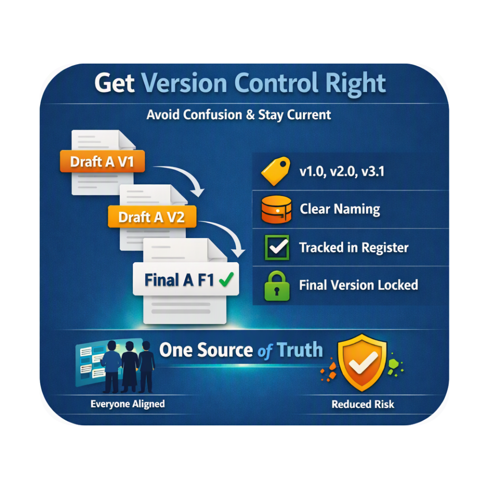 Records Management Hint #4: Get Version Control Right!