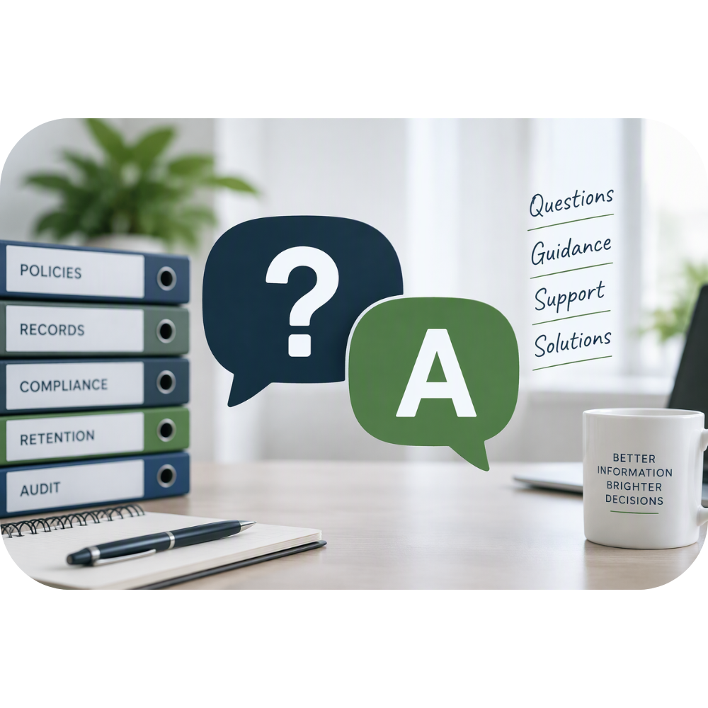 Let's Talk About Your Records Management Challenges.