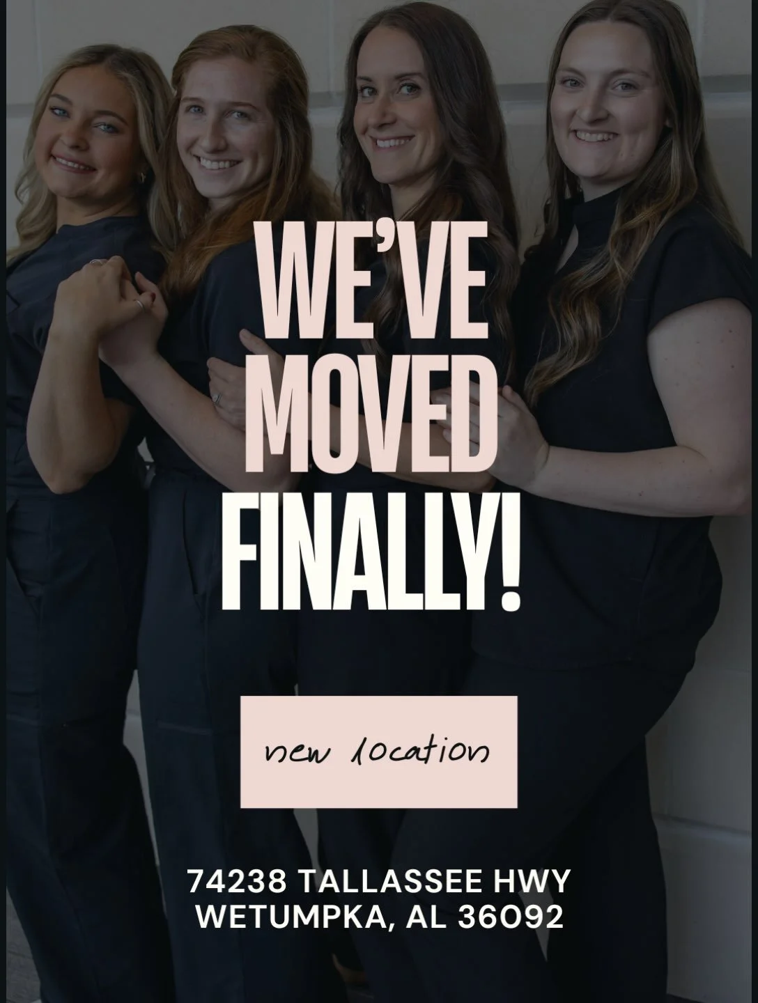WE&rsquo;VE FINALLY MOVED! 🤍🌿

A new space, a fresh chapter, and so much to look forward to!

We&rsquo;ve poured our hearts into creating a space where you can relax, feel beautiful, and truly flourish. We are beyond excited to welcome you into our