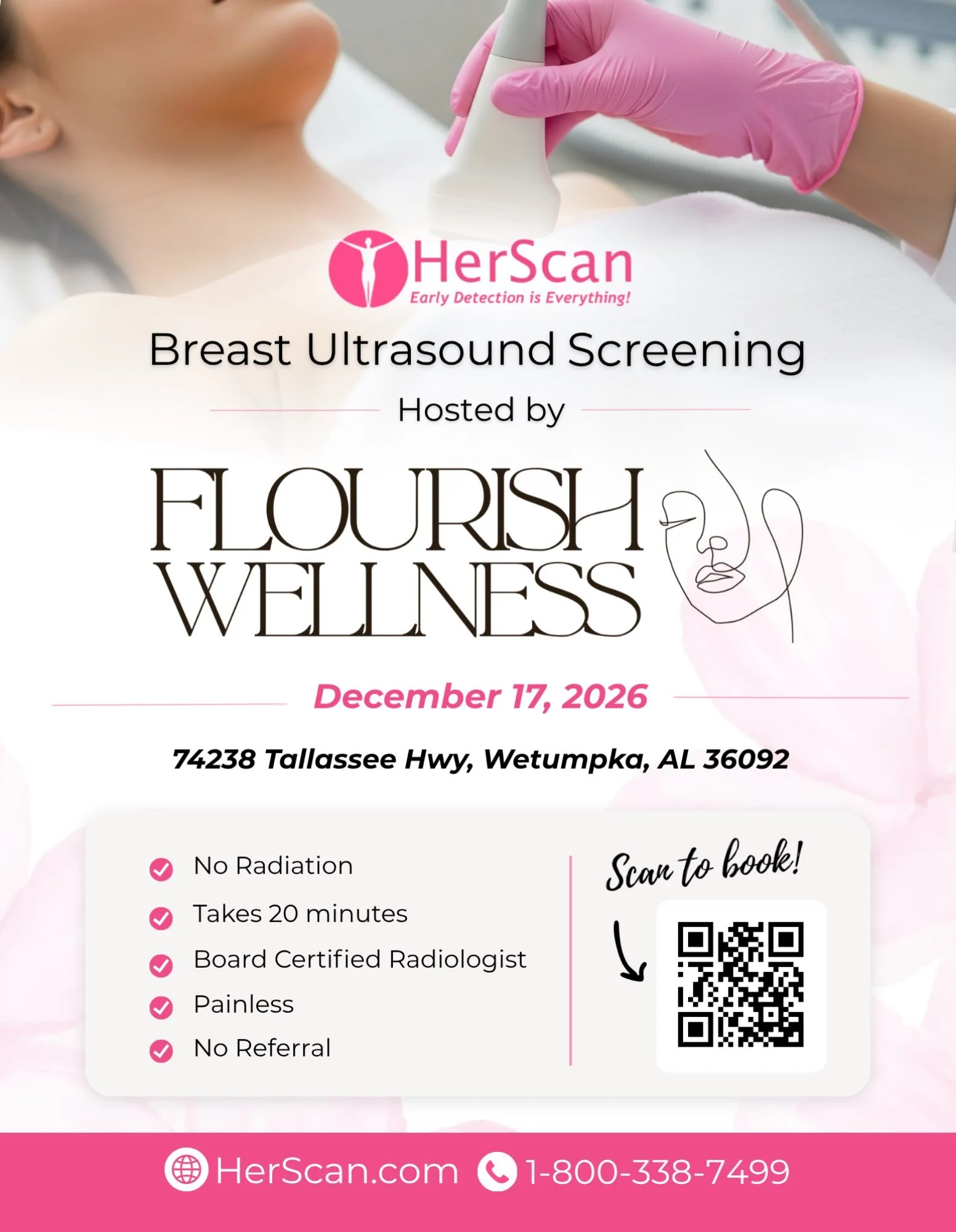 Spots are filling up! Scan to snag yours 💕