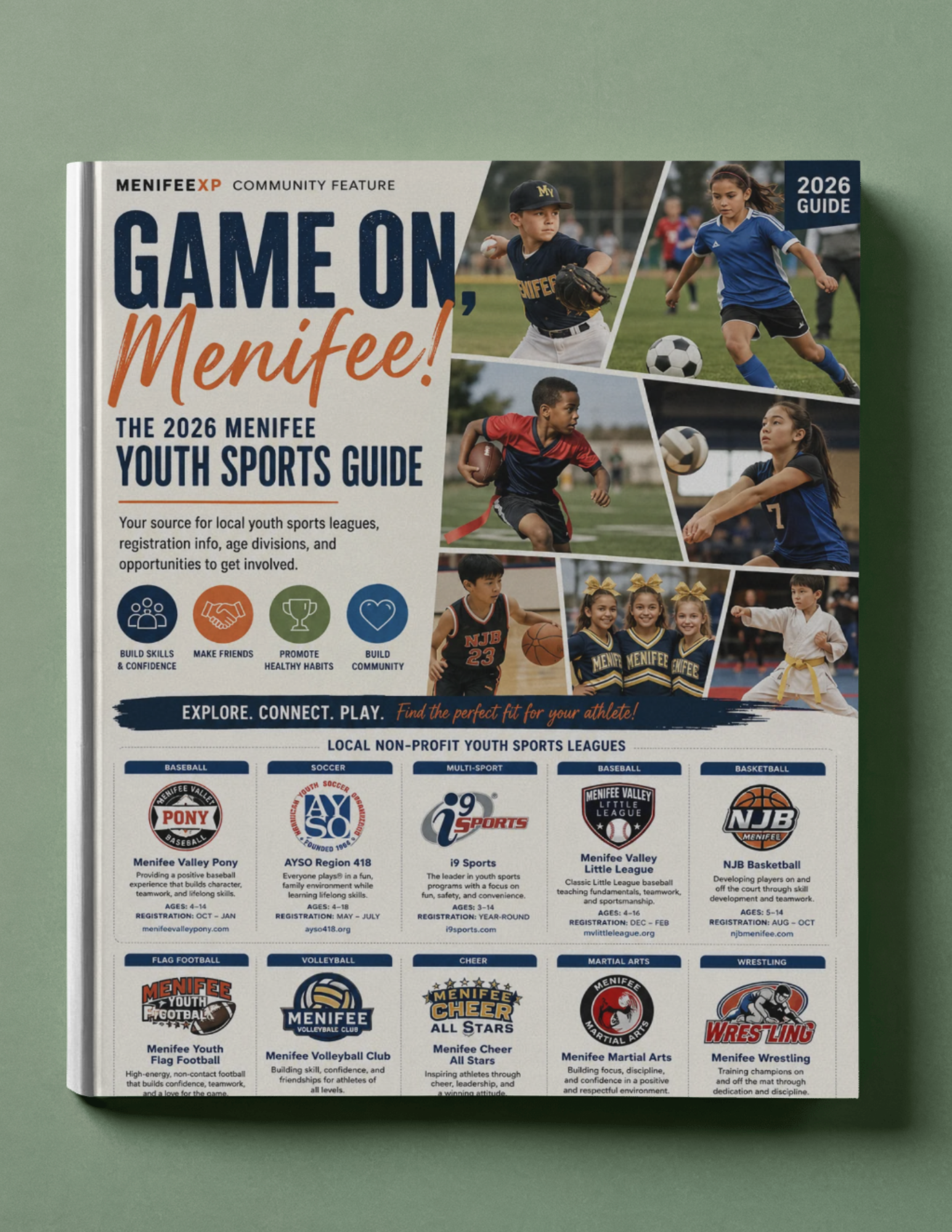 Youth Sports Feature (August)