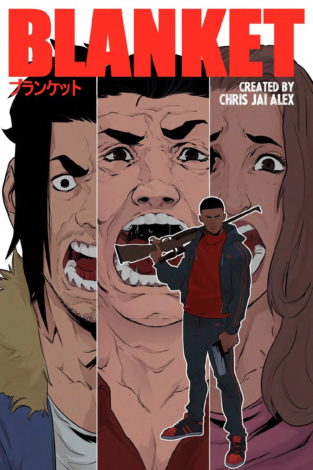 BLANKET GRAPHIC NOVEL