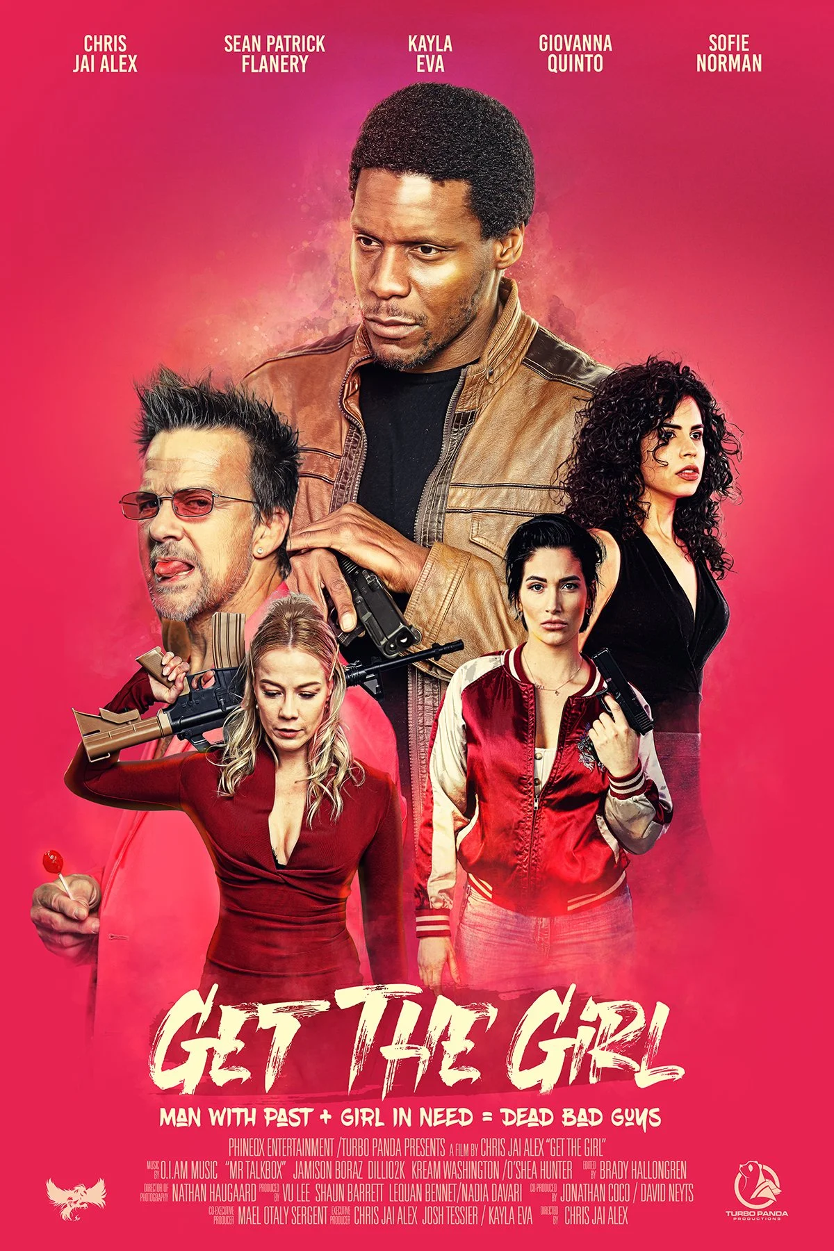 Get The Girl on Blu-ray